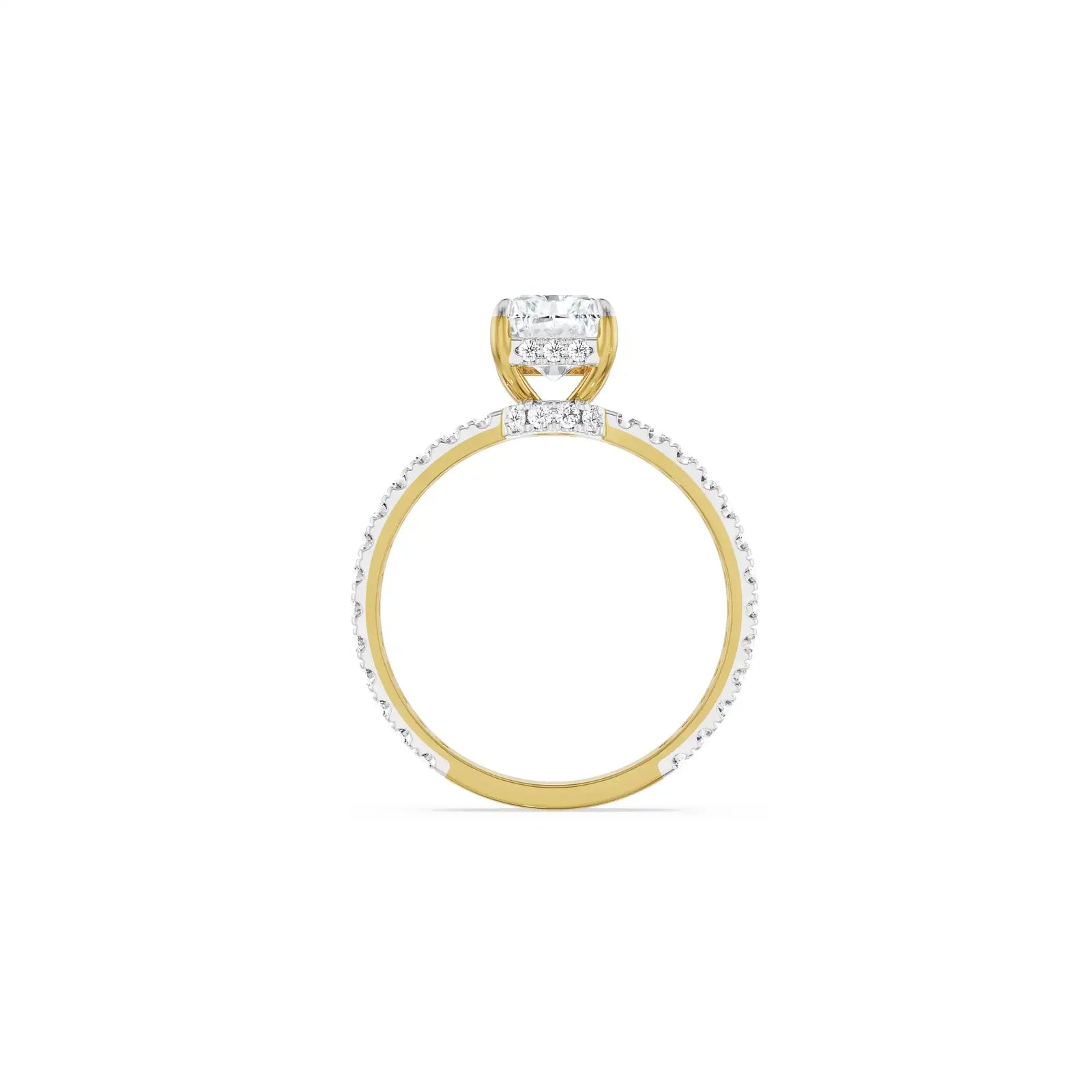 2 CT Radiant Engagement Ring_in-stock