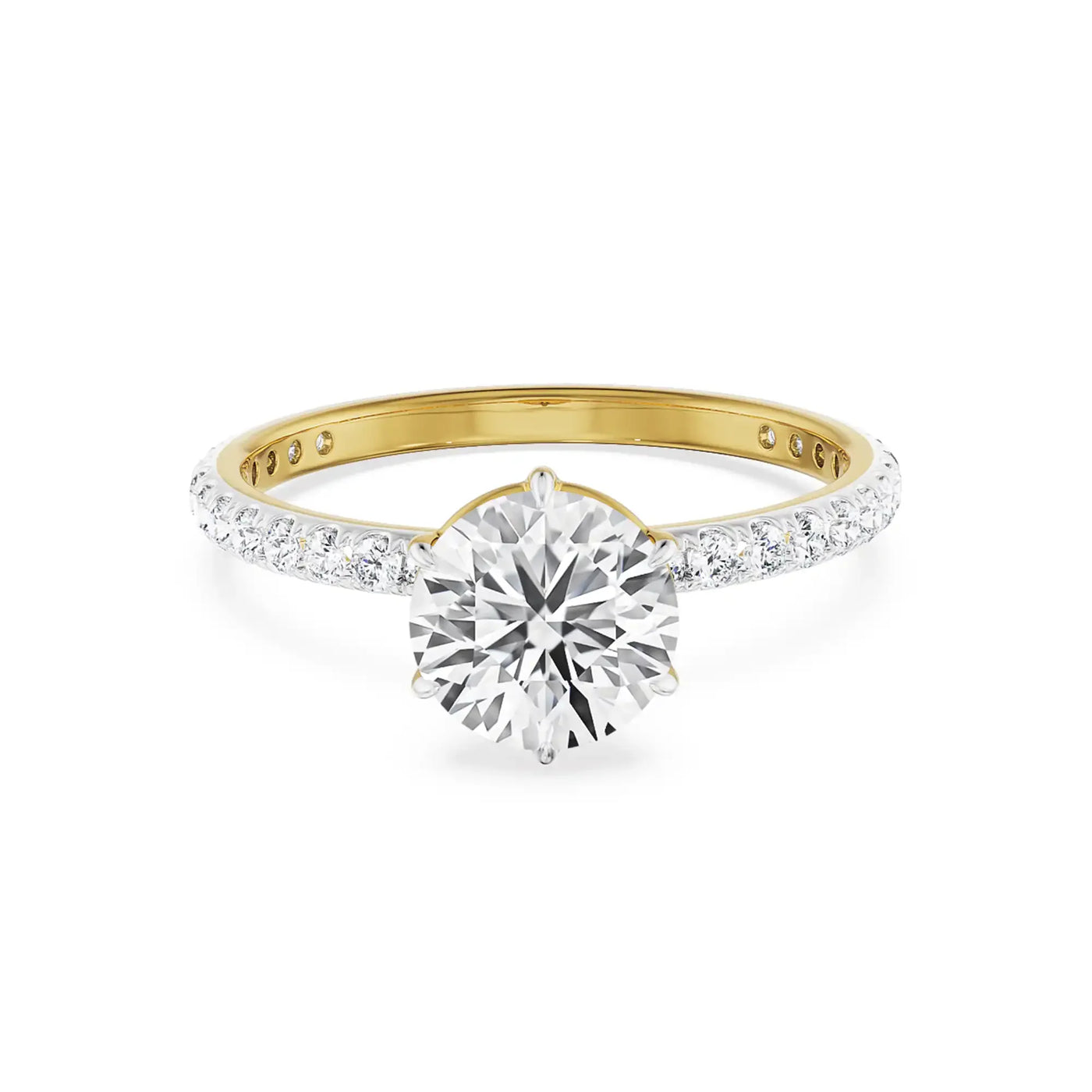 1 CT Classic Engagement Ring