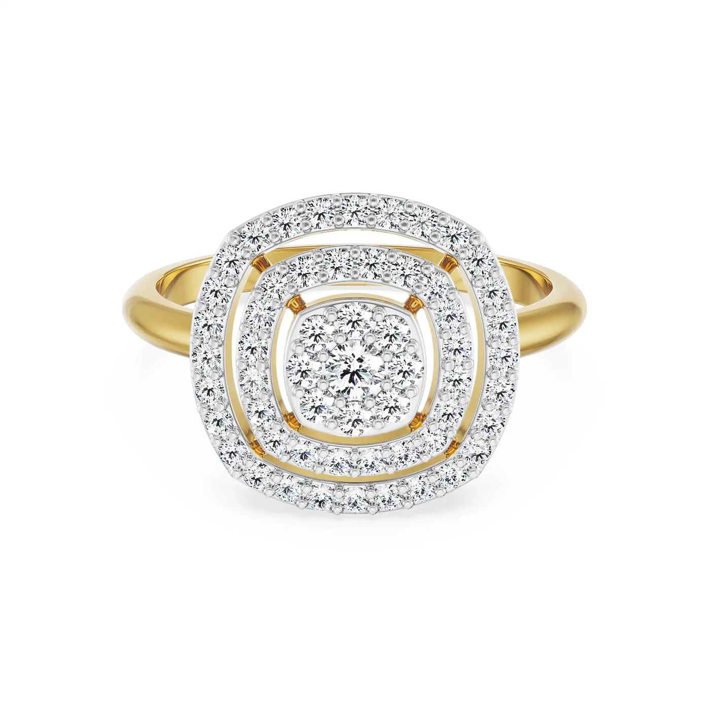 Mavis Clustered Diamond Ring