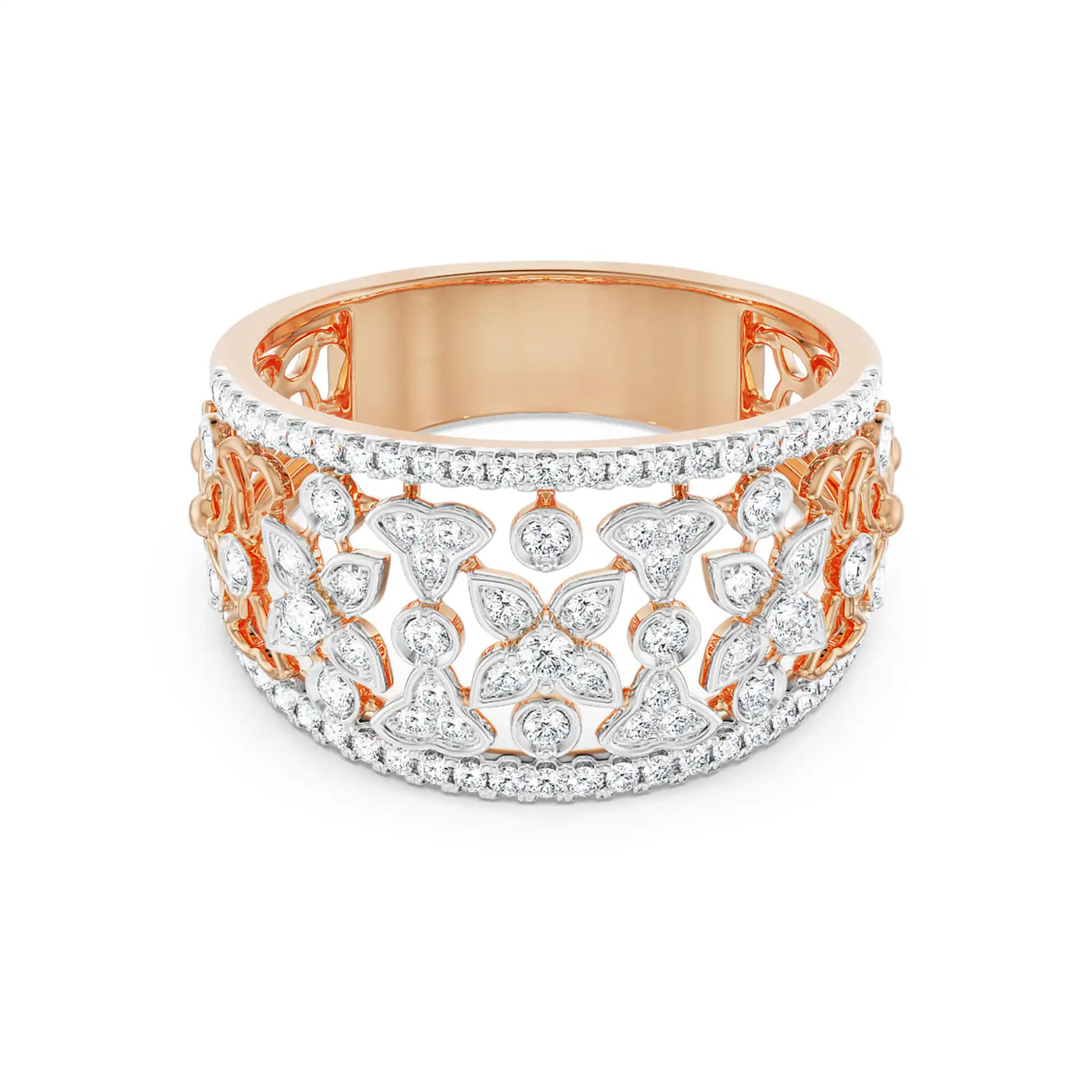 Majestic Diamond Band