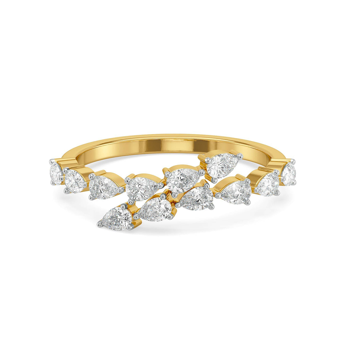 Pearluxe Lab Grown Diamond Ring