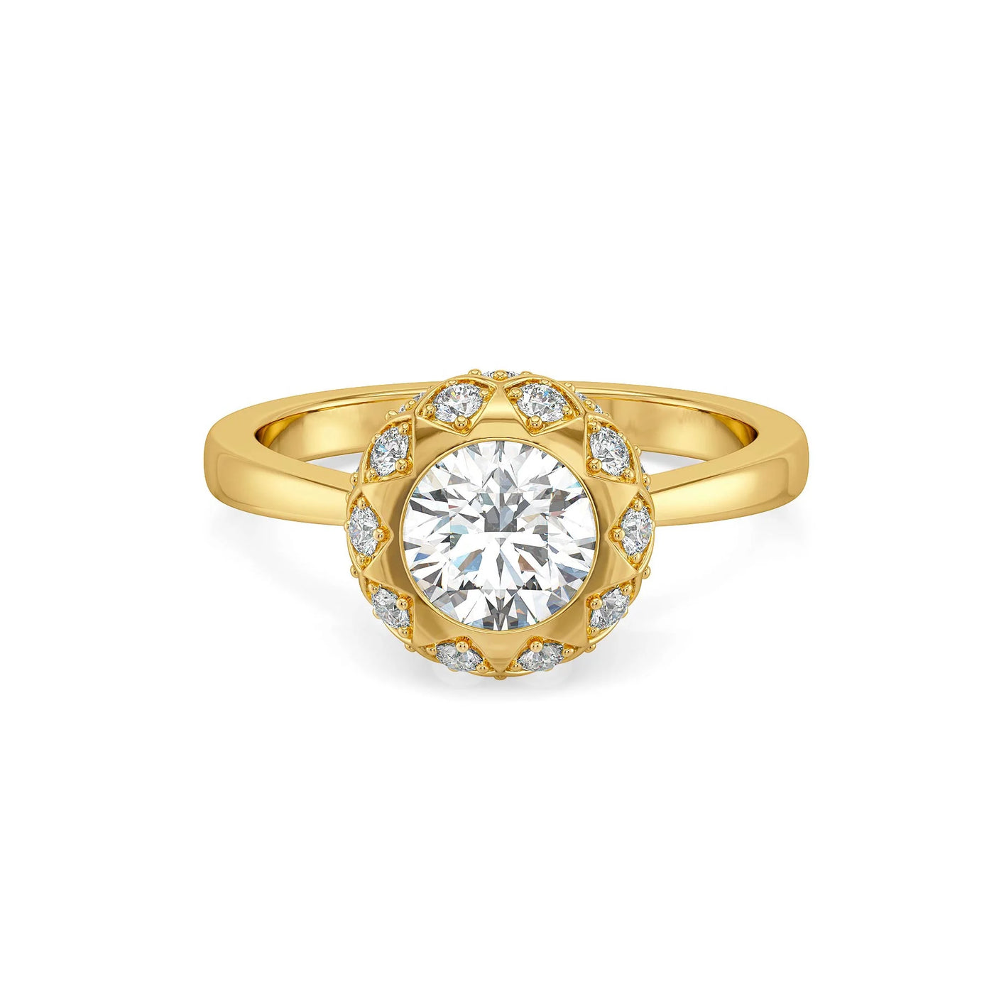 Dahlia Dream Lab Grown Diamond Ring