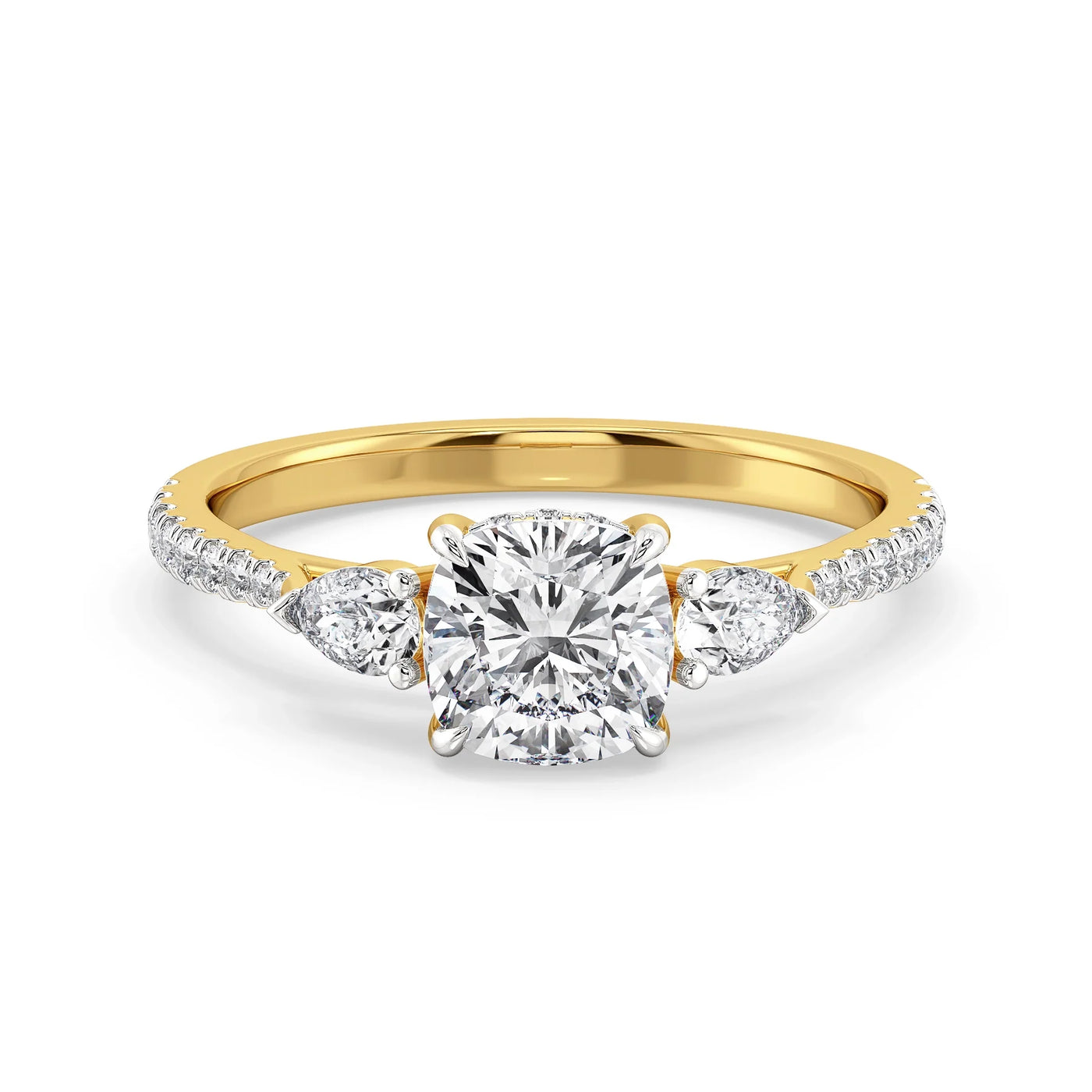 Trimora Muse Lab Grown Diamond Ring