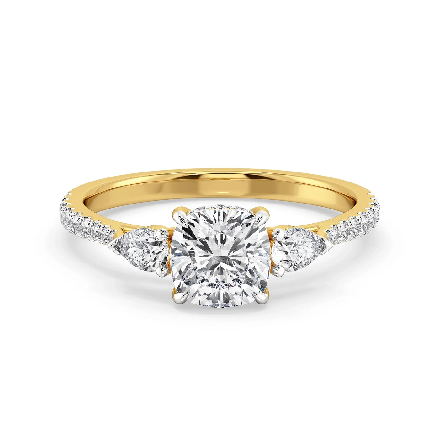 Trimora Muse Lab Grown Diamond Ring 9KT