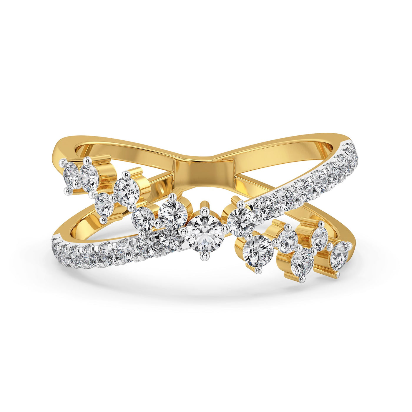 Cosmo Wrap Lab Grown Diamond Ring