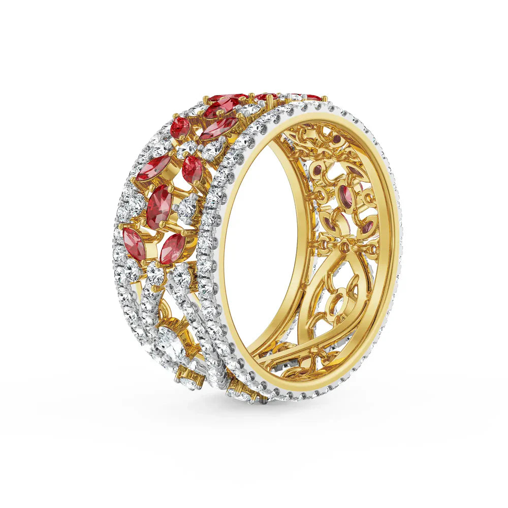 Convertible Tira Lab Grown Diamond Ring 9KT