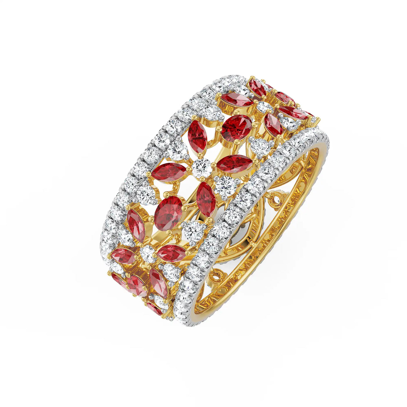 Convertible Tira Lab Grown Diamond Ring 9KT