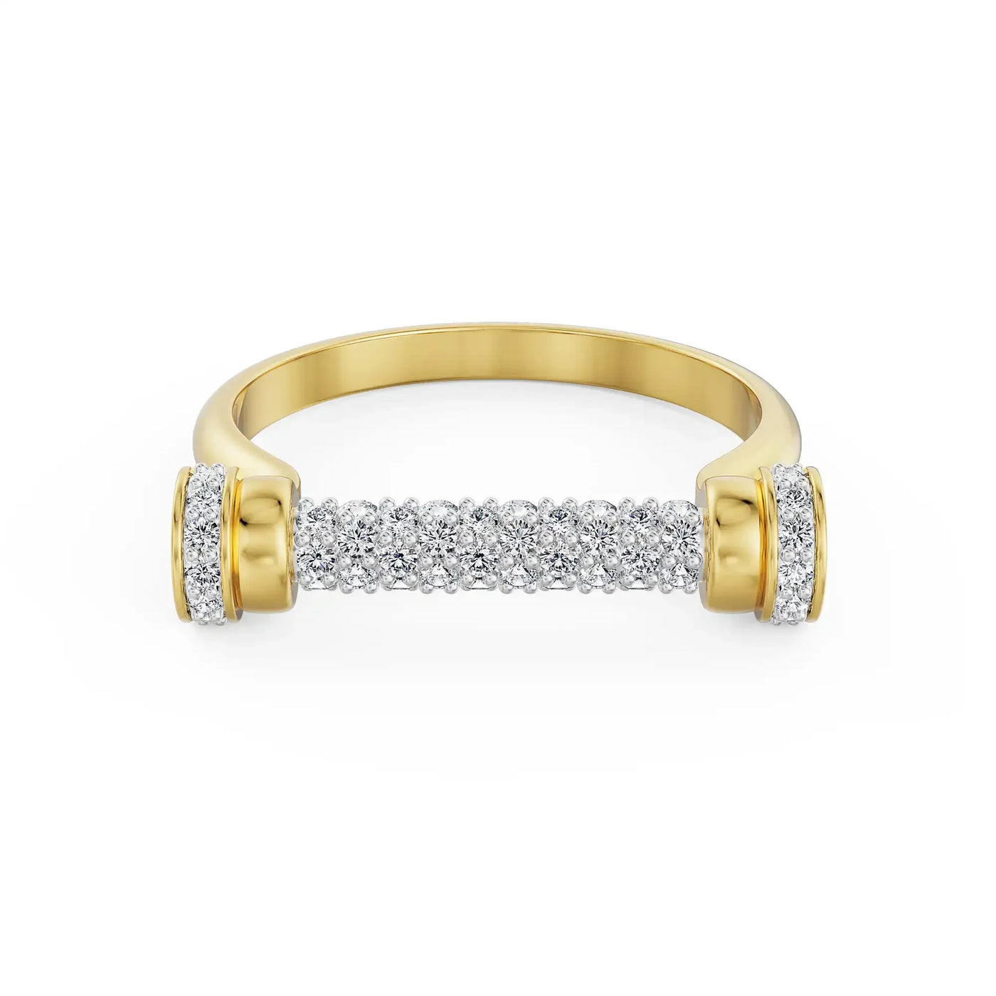 Orbit Glow Lab Grown Diamond Ring 9KT