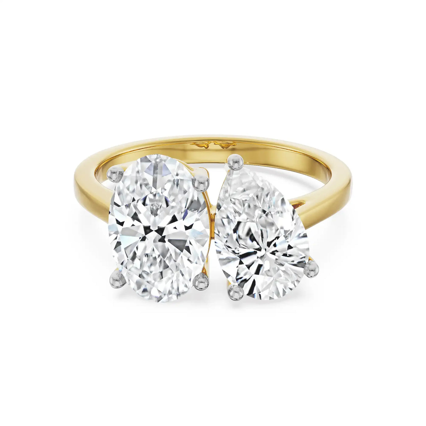 Toi Et Moi Lab Grown Diamond Ring