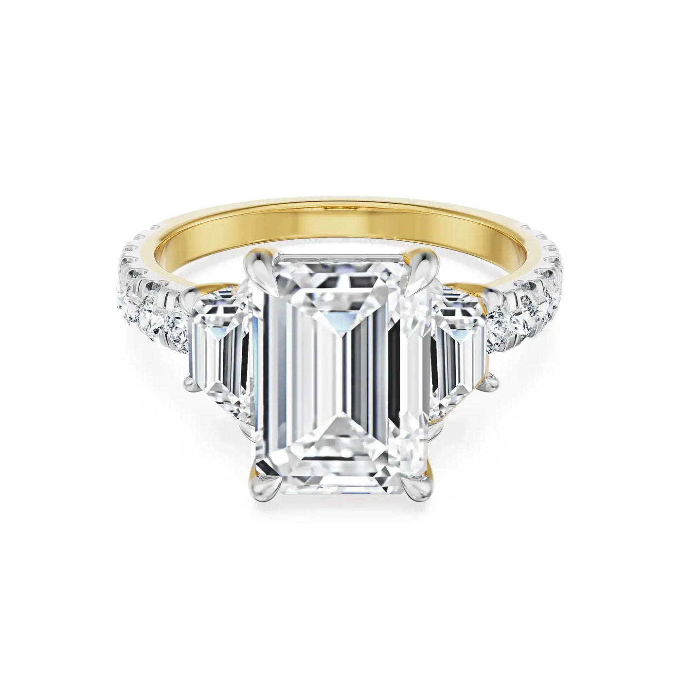 Elara Lab Grown Diamond Ring 9KT
