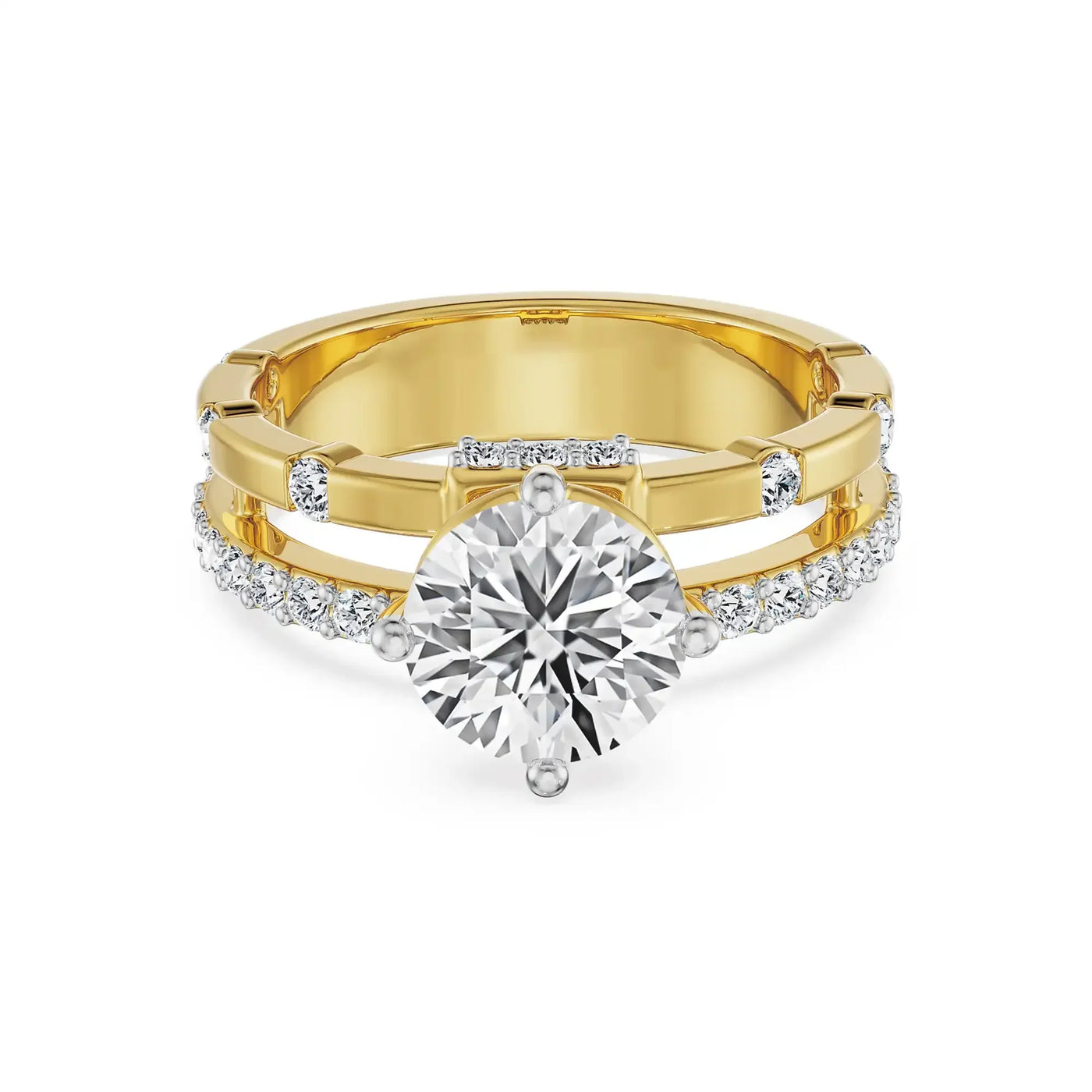 Pixie Glow Lab Grown Diamond Ring 9KT
