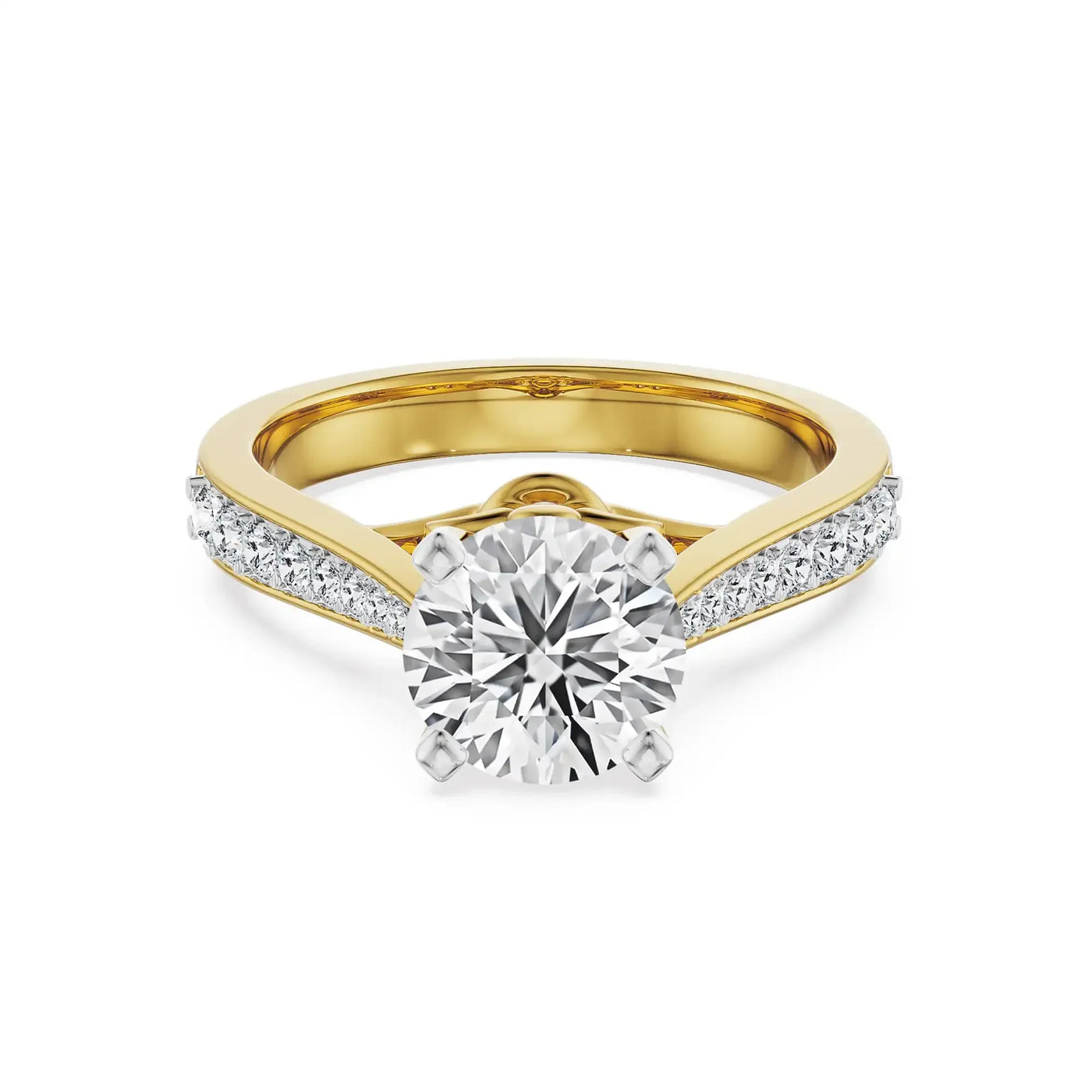 Amara Lab Grown Diamond Ring 9KT