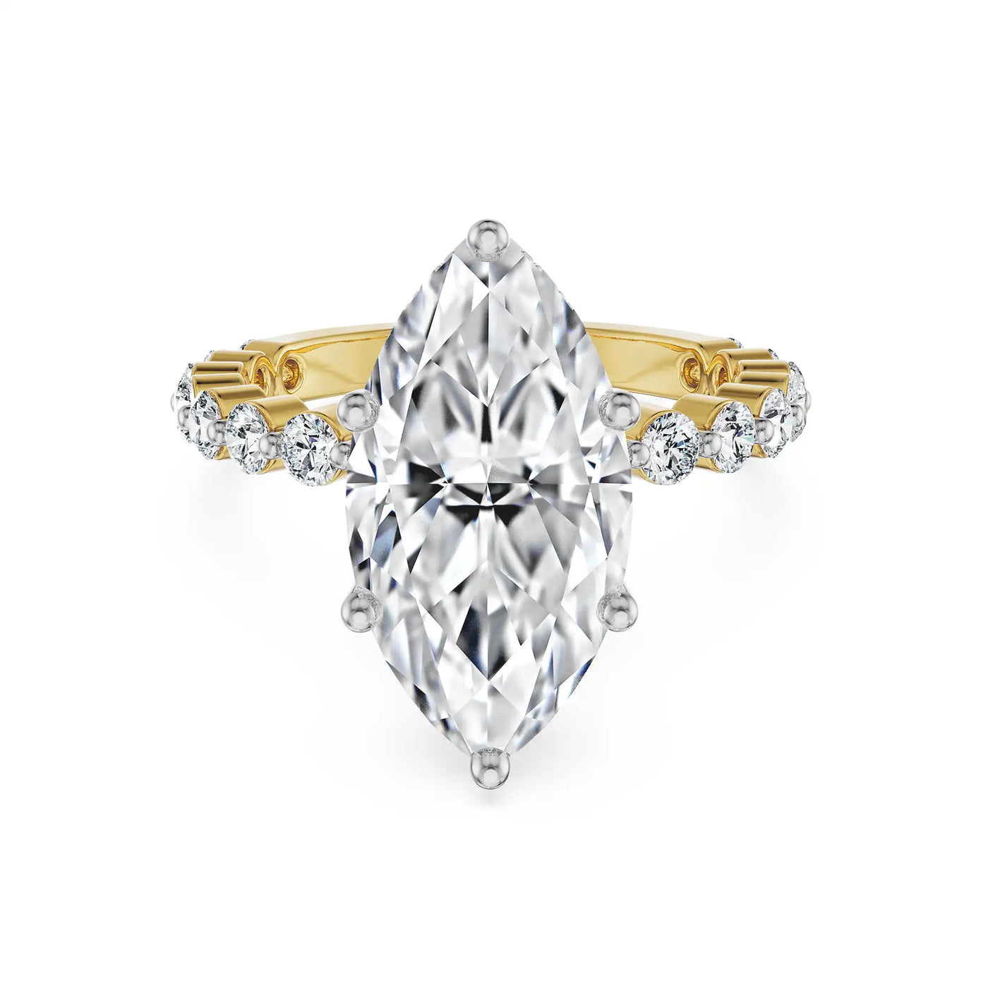 Marquessa Lab Grown Diamond Ring 9KT