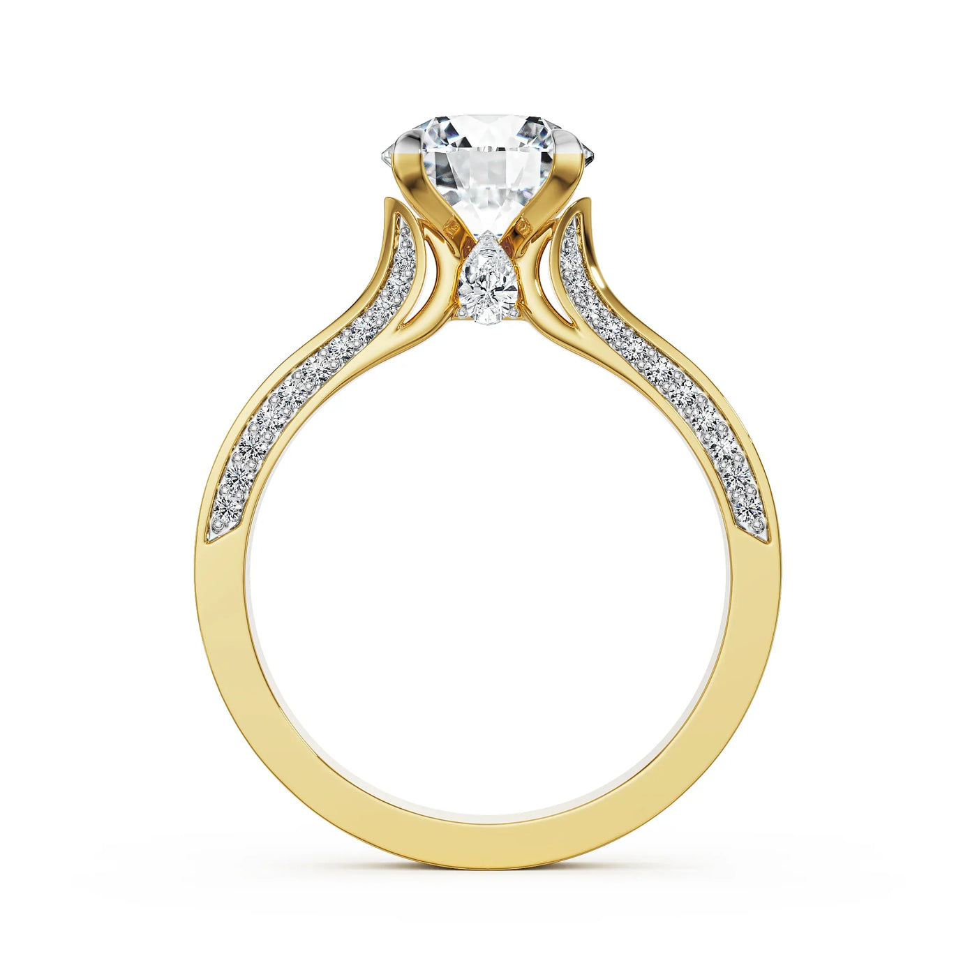 Charisma Lab Grown Diamond Ring 9KT