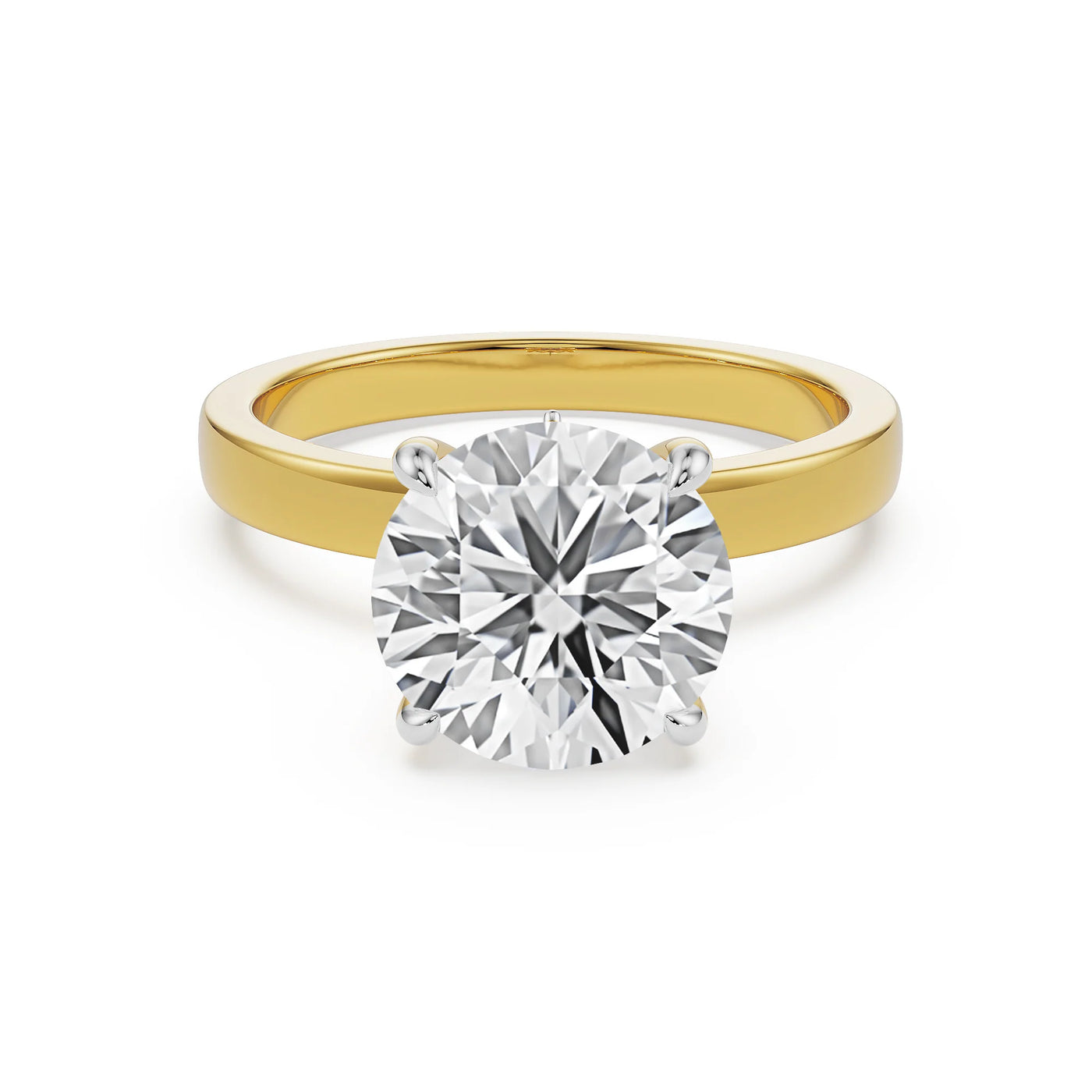 Grandure Lab Grown Diamond Engagement Ring