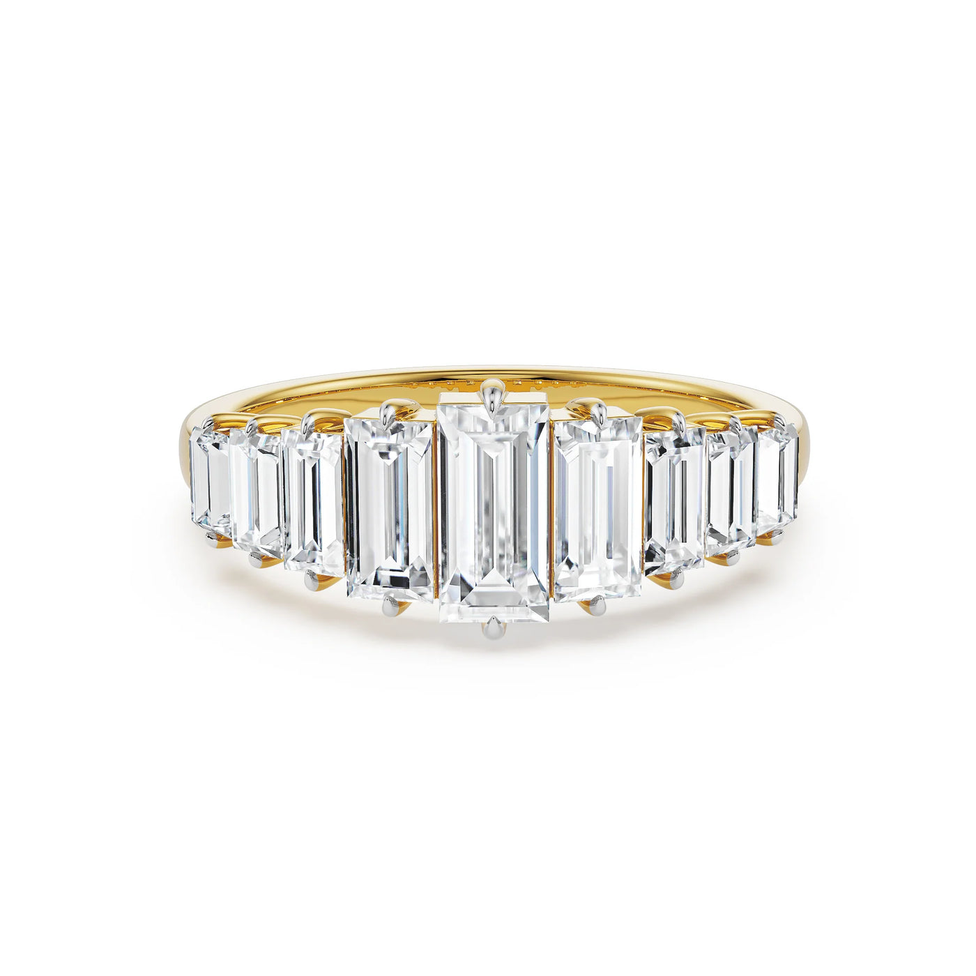 Symphony Lab Grown Diamond Ring