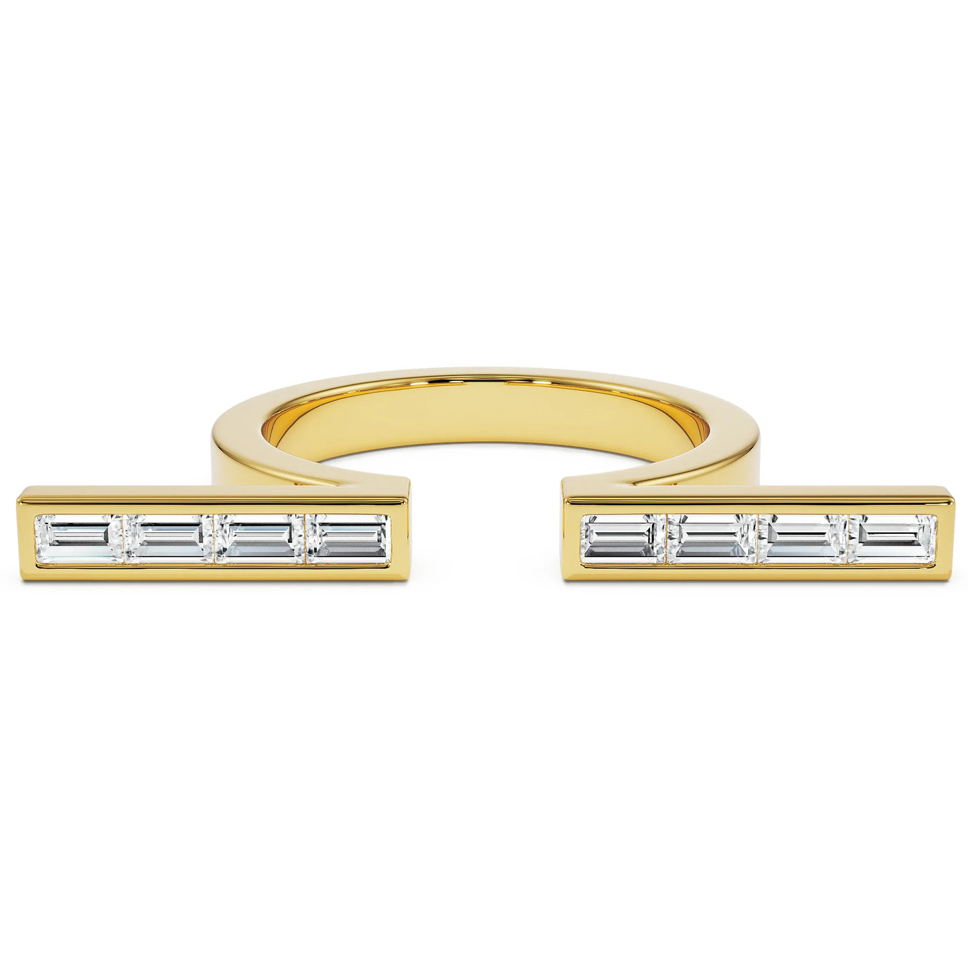 Celestia Omega Lab Grown Diamond Ring