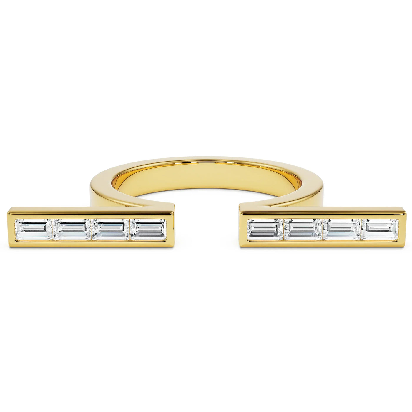 Celestia Omega Lab Grown Diamond Ring 9KT
