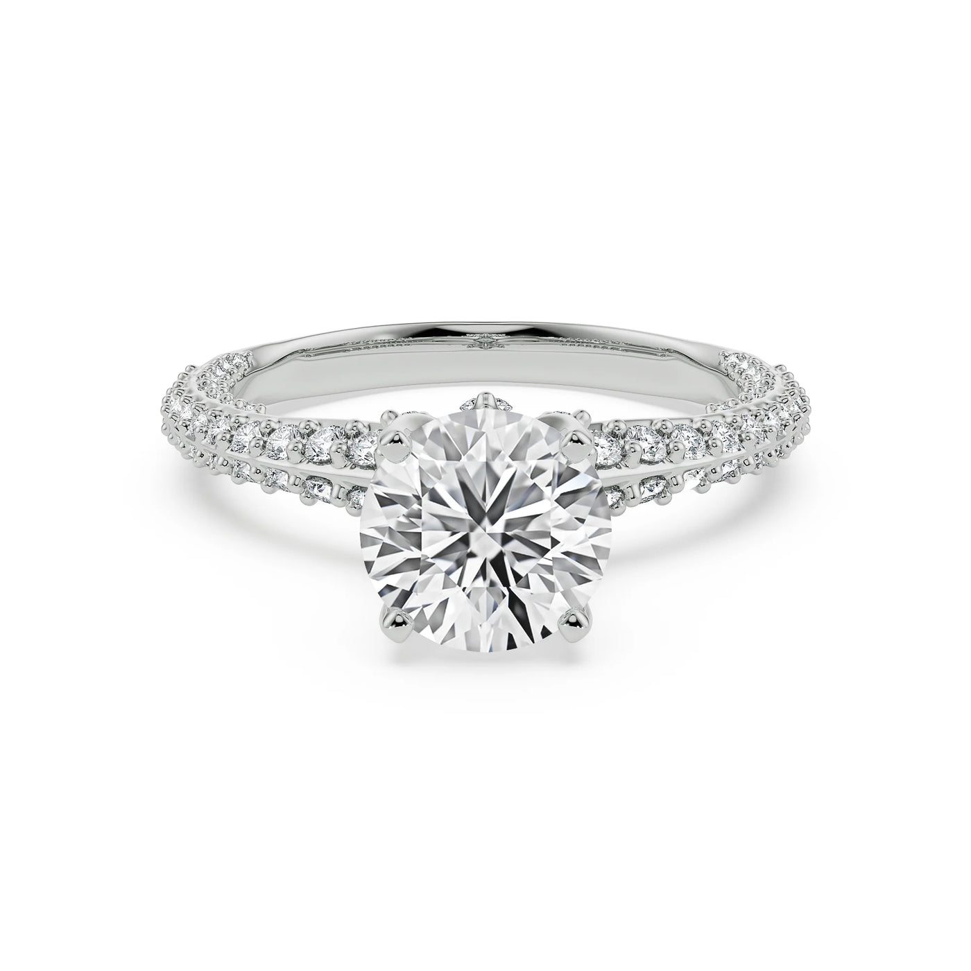 Shimmer Lab Grown Diamond Solitaire Ring