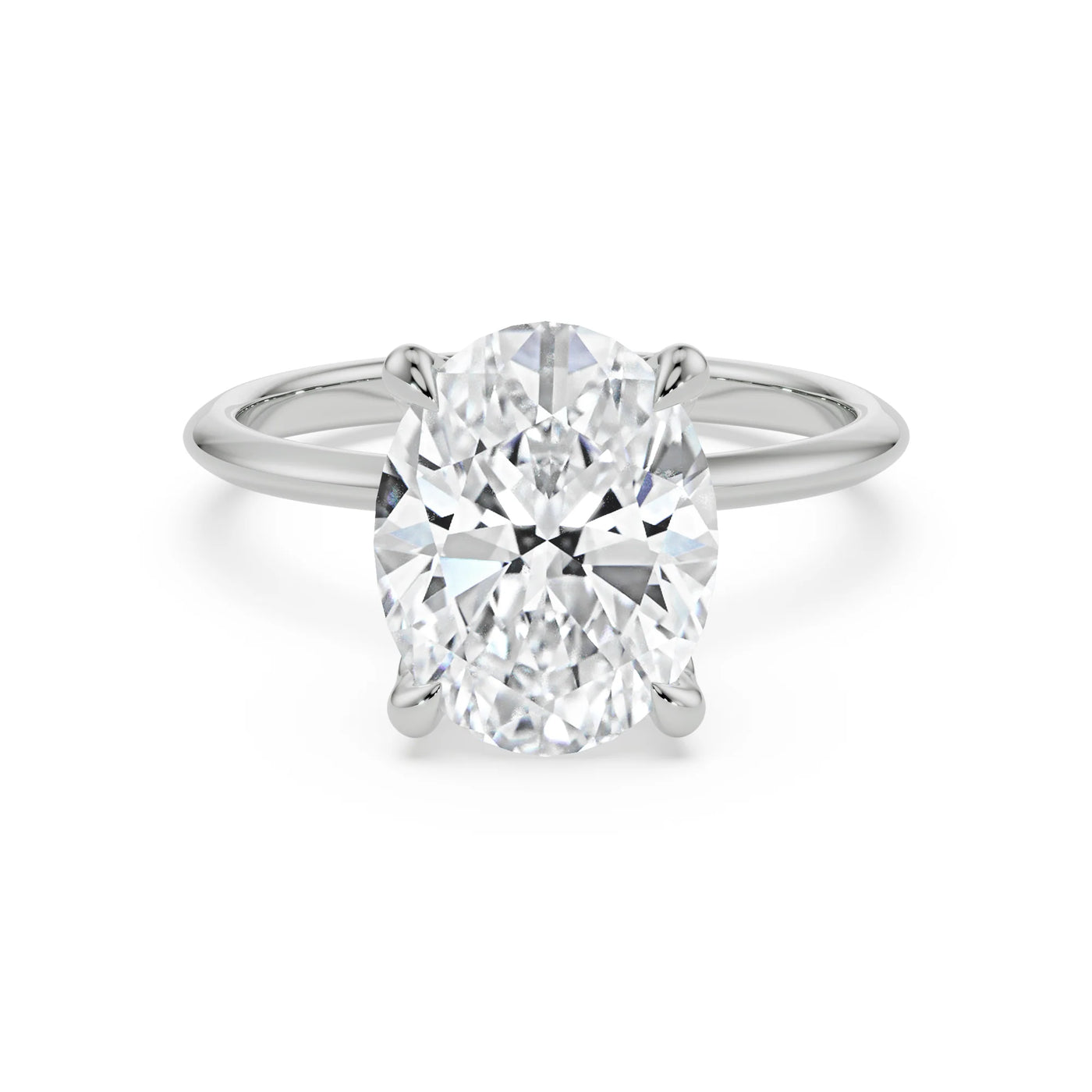 Kate Lab Grown Diamond Solitaire Ring
