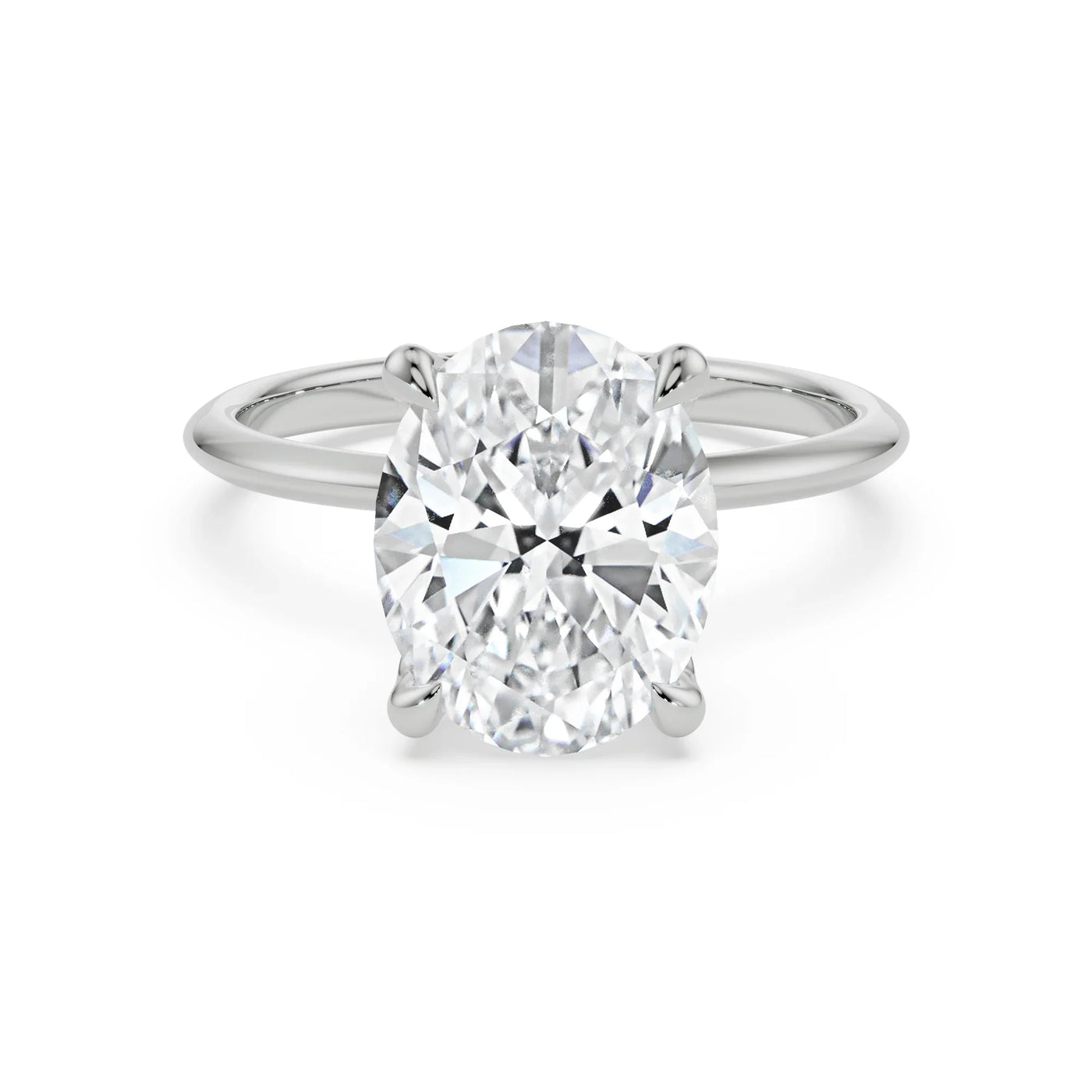 Kate Lab Grown Diamond Solitaire Ring 9KT