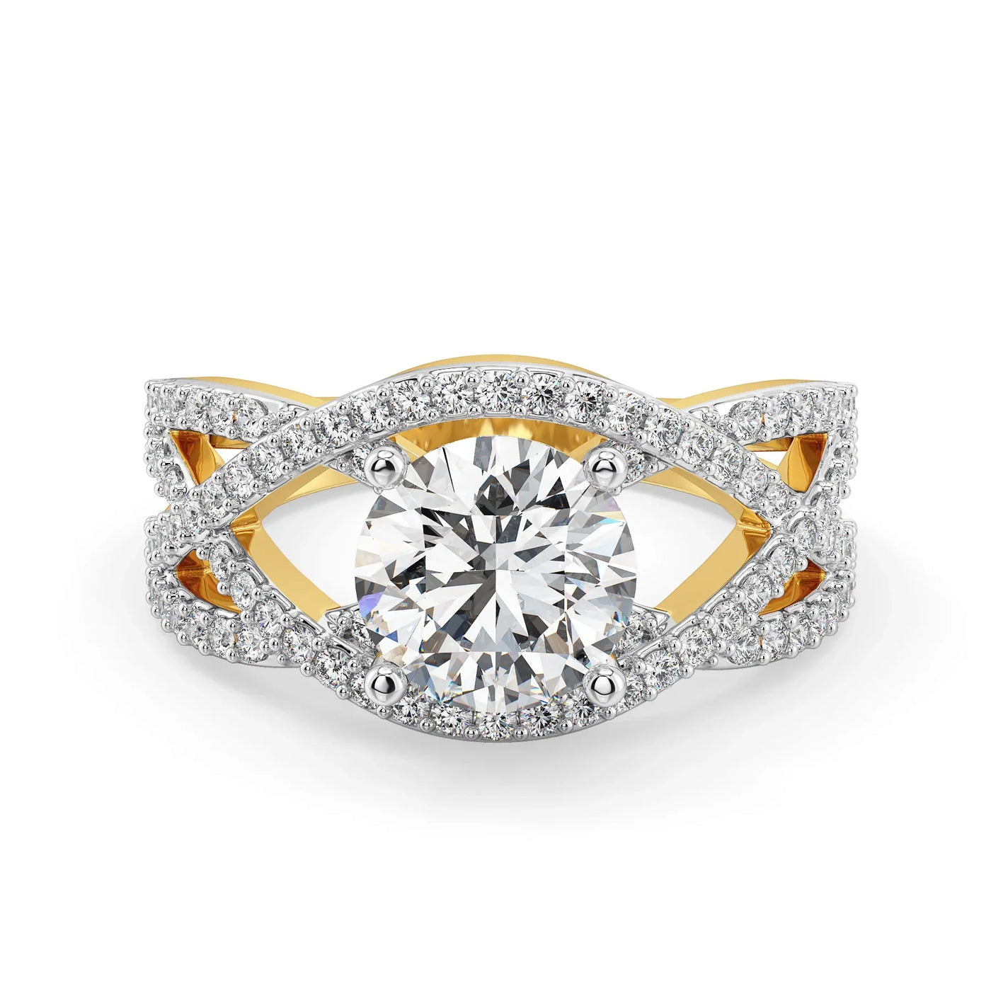 Enchanté Rose Lab Grown Diamond Ring 9KT