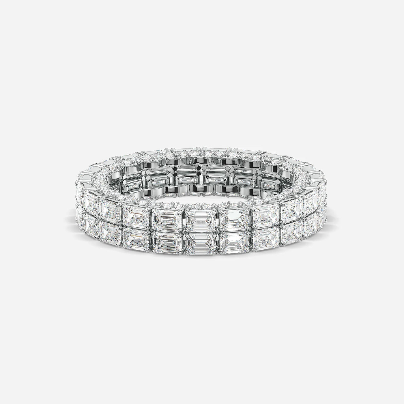 Empire Eternity Lab Grown Diamond Ring