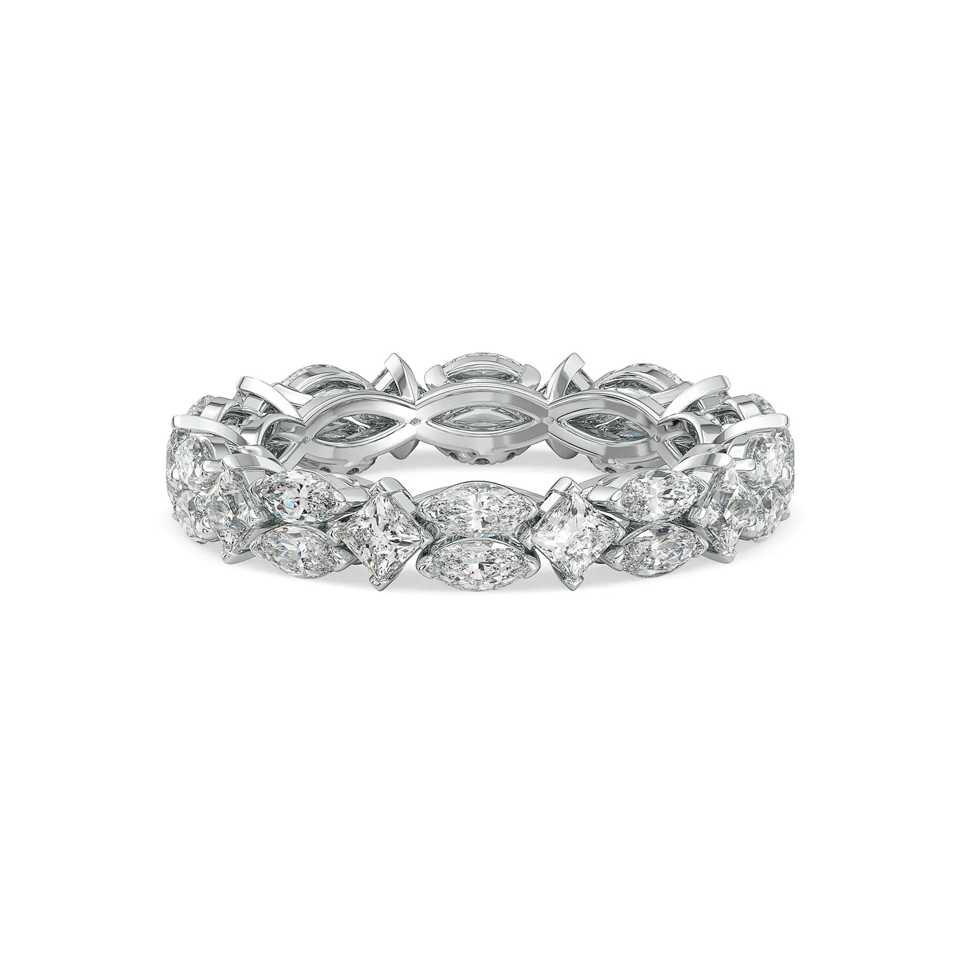 Empress Trinity Lab Grown Diamond Ring 9KT