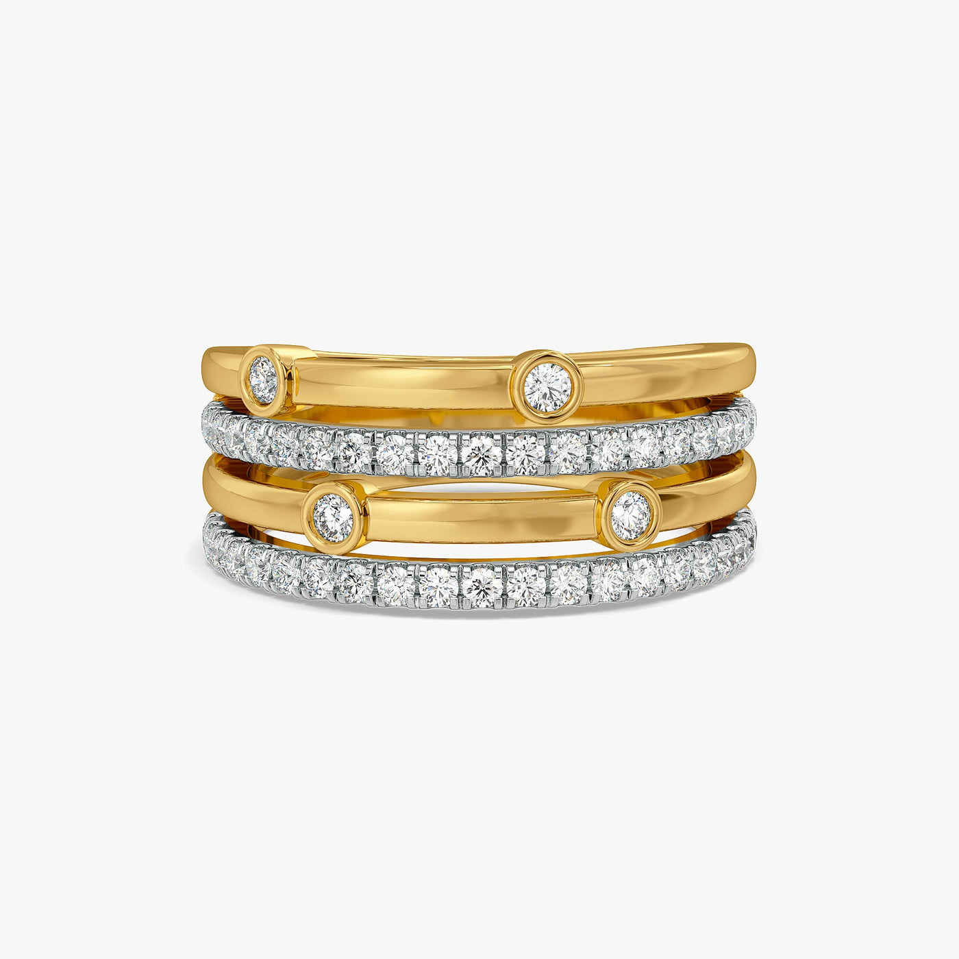 Cadence Lab Grown Diamond Band