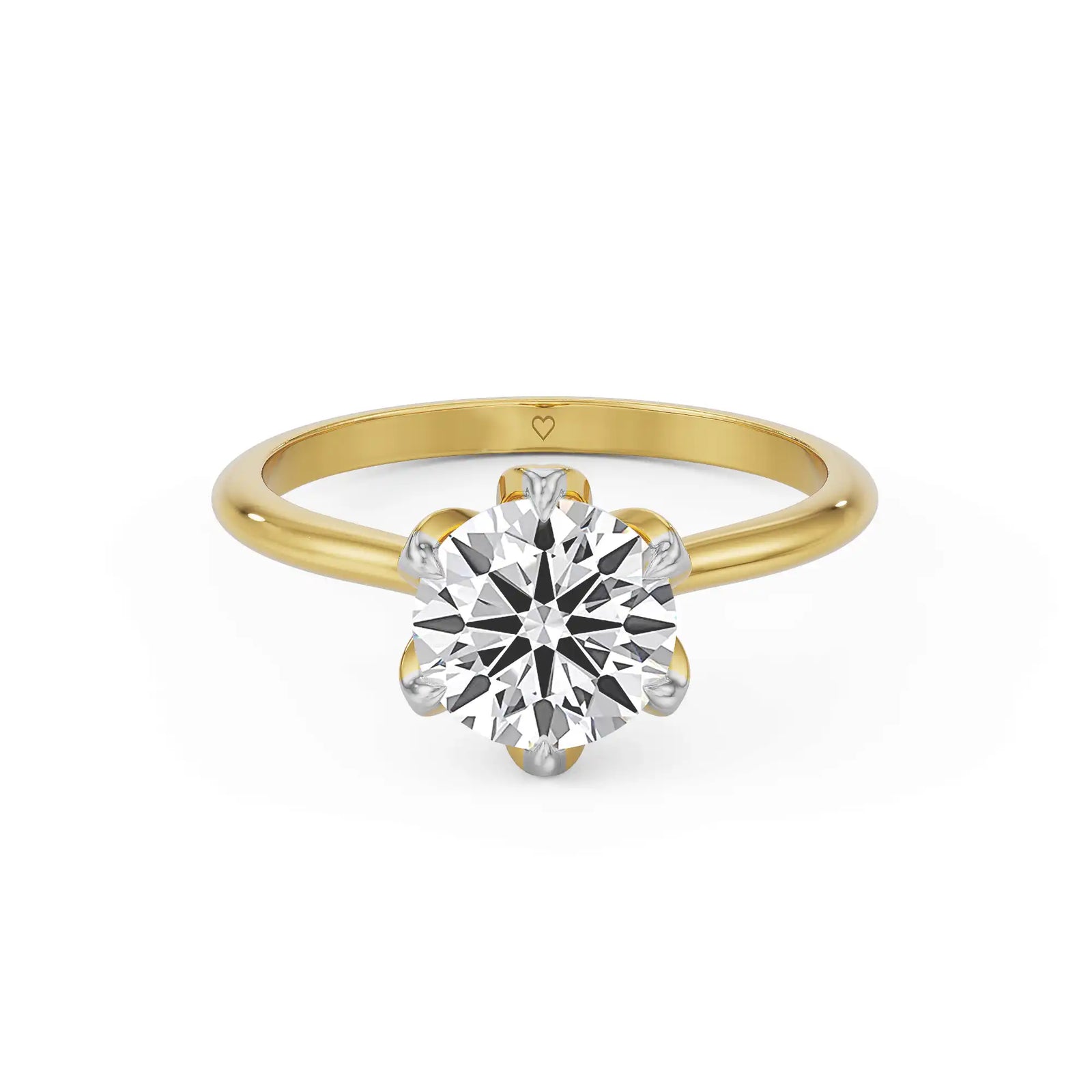 Eternal Bouquet Hearts & Arrows Lab Grown Diamond Ring
Front view