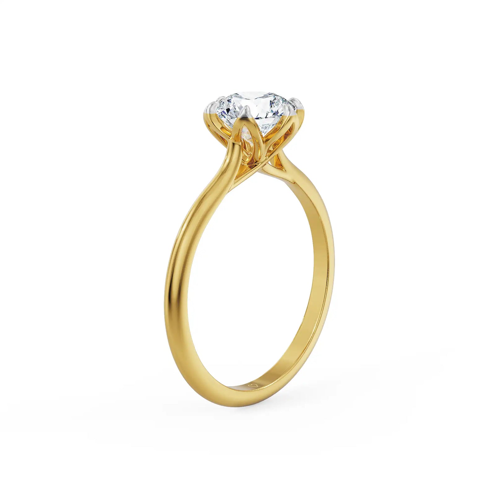 Eternal Bouquet Hearts & Arrows Lab Grown Diamond Ring
Back view
