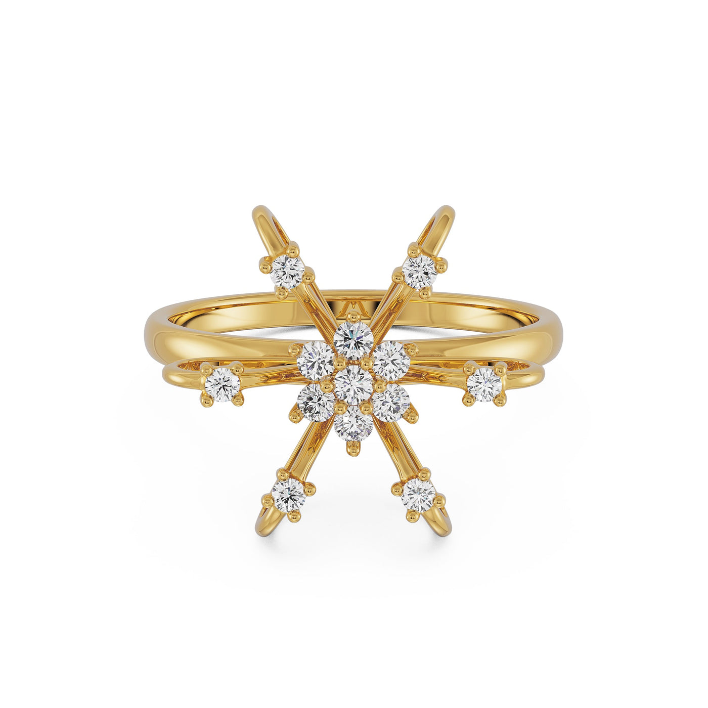 Star Lab Grown Diamond Ring