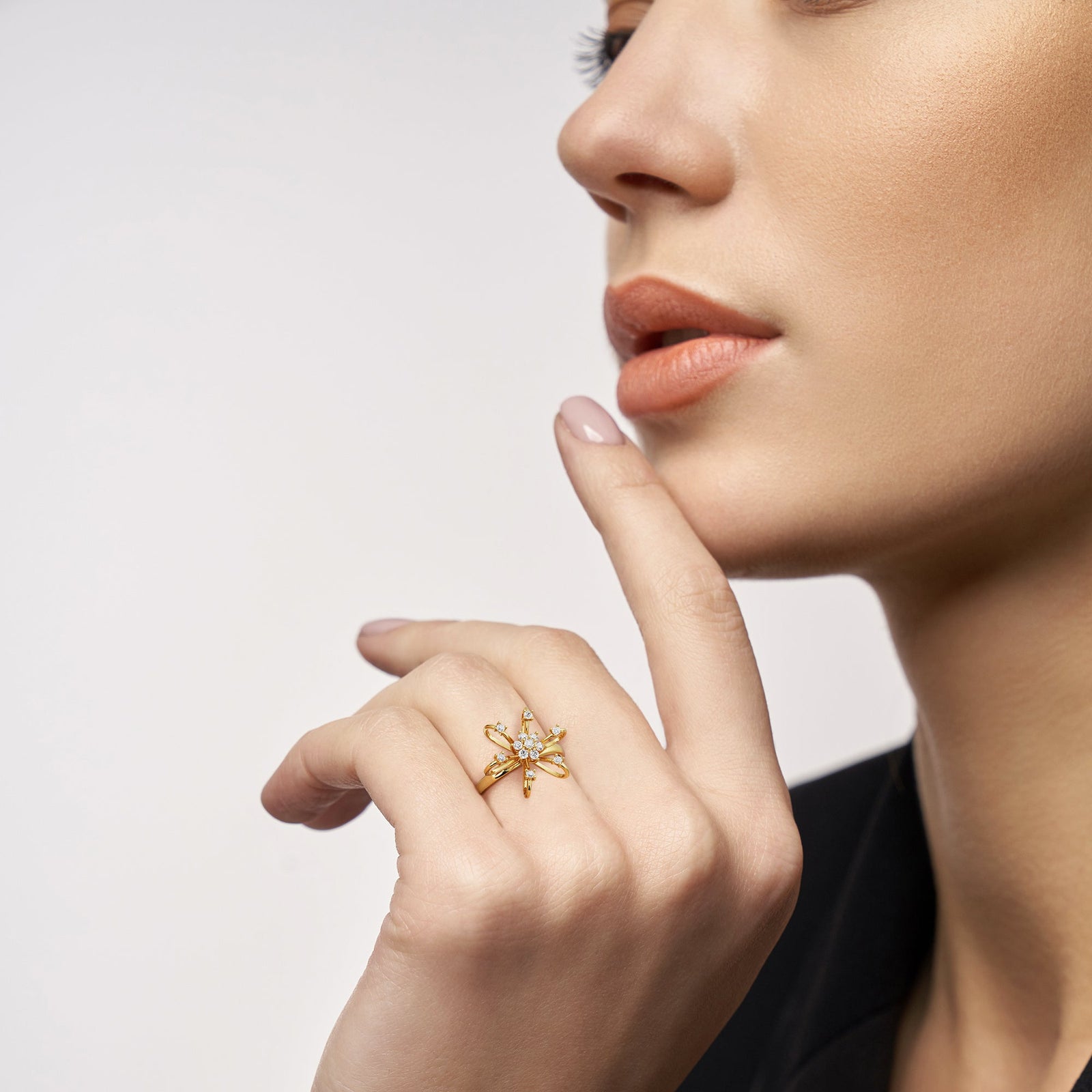 Star Lab Grown Diamond Ring