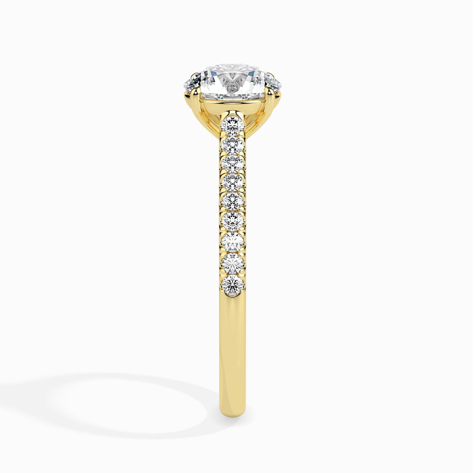 Sparkling Solitaire Diamond Ring_in-stock