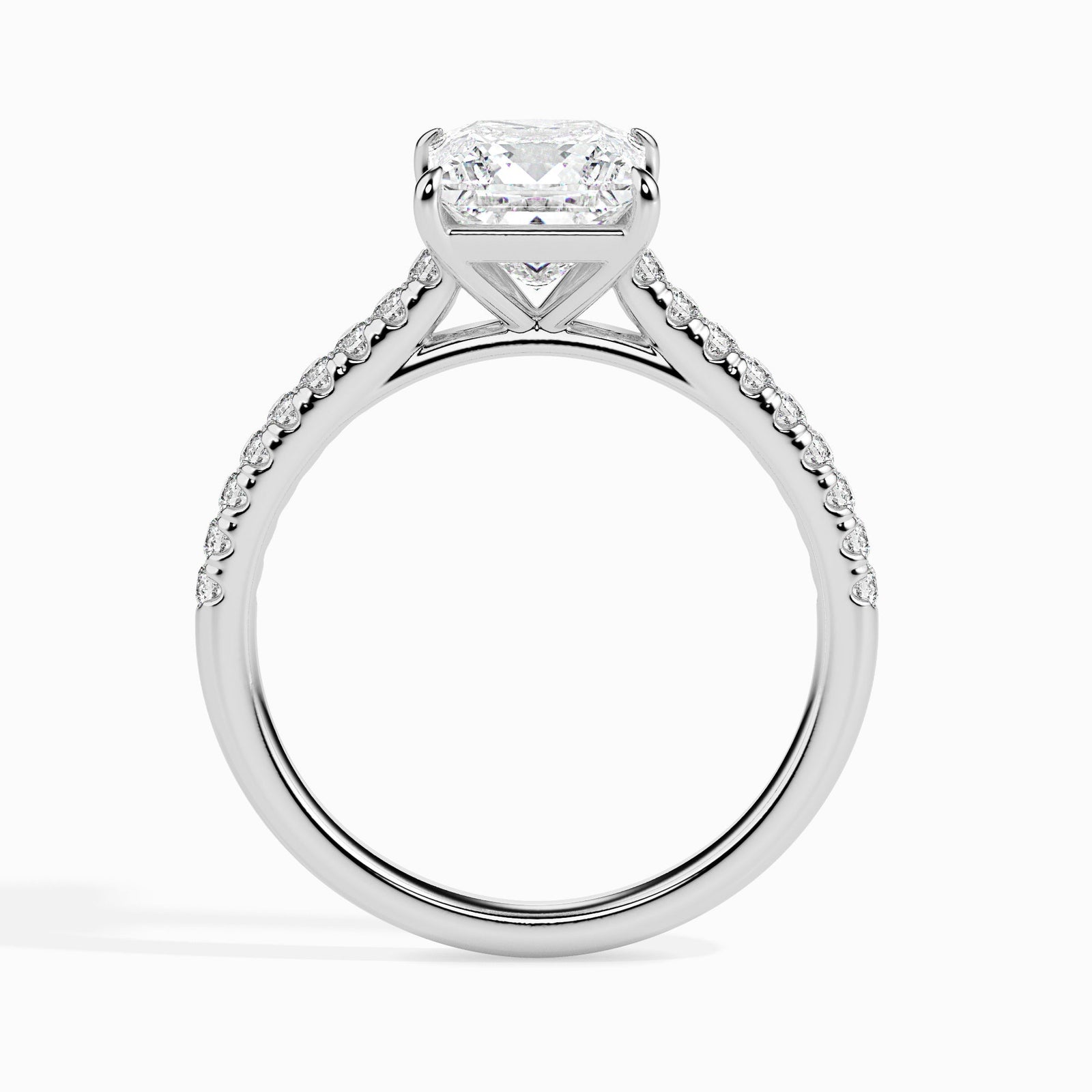 Princess Cut Solitaire Ring_in-stock
