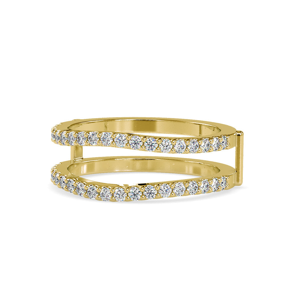 Diamond Ring in 14 KT Yellow Gold or 18 KT Yellow Gold. engagement rings for women. diamond ring price. solitaire diamond ring in 9KT
