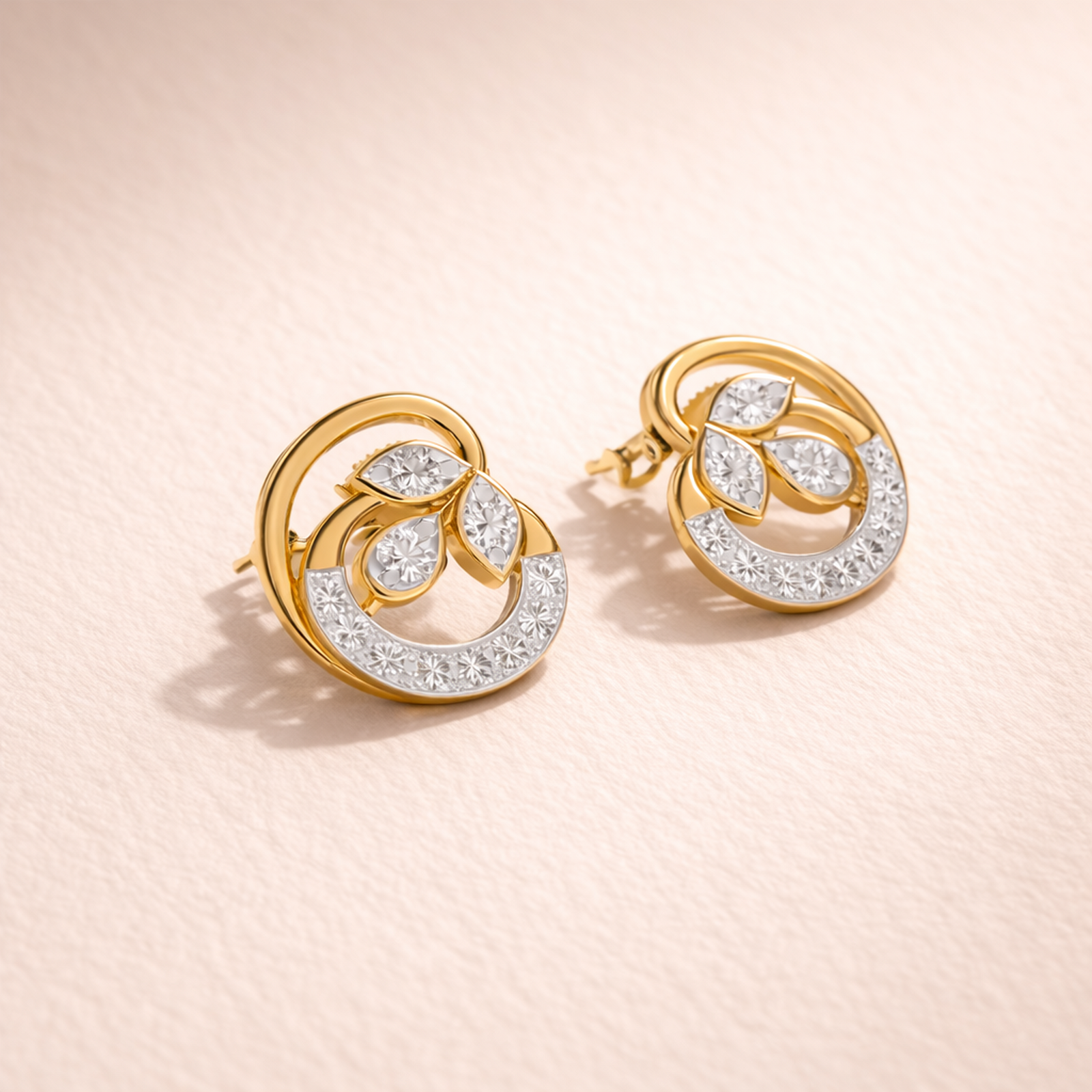 Regalia Orbit Diamond Studs