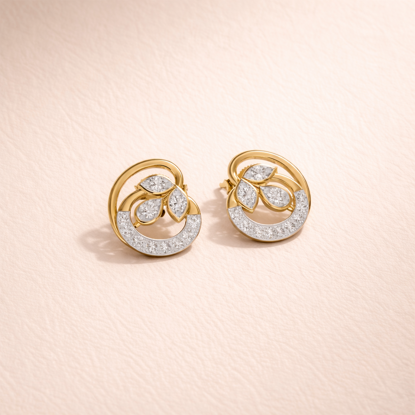 Regalia Orbit Diamond Studs