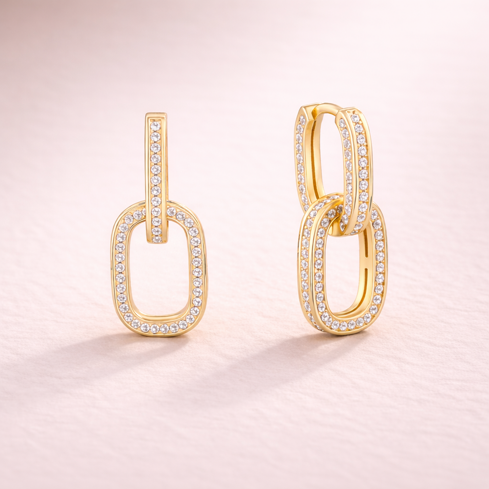 Regent Link Diamond Drops