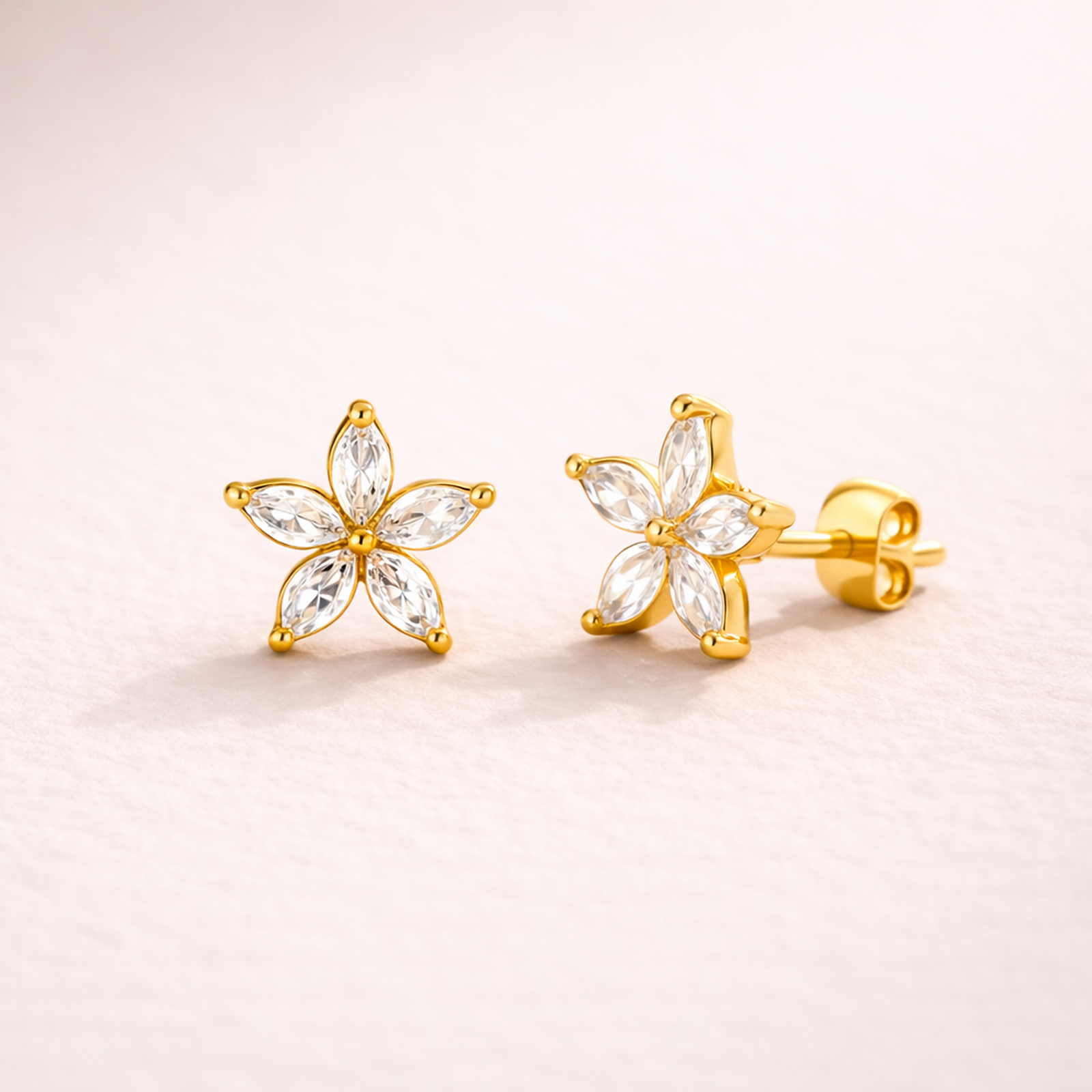 Seraphine Blossom Studs