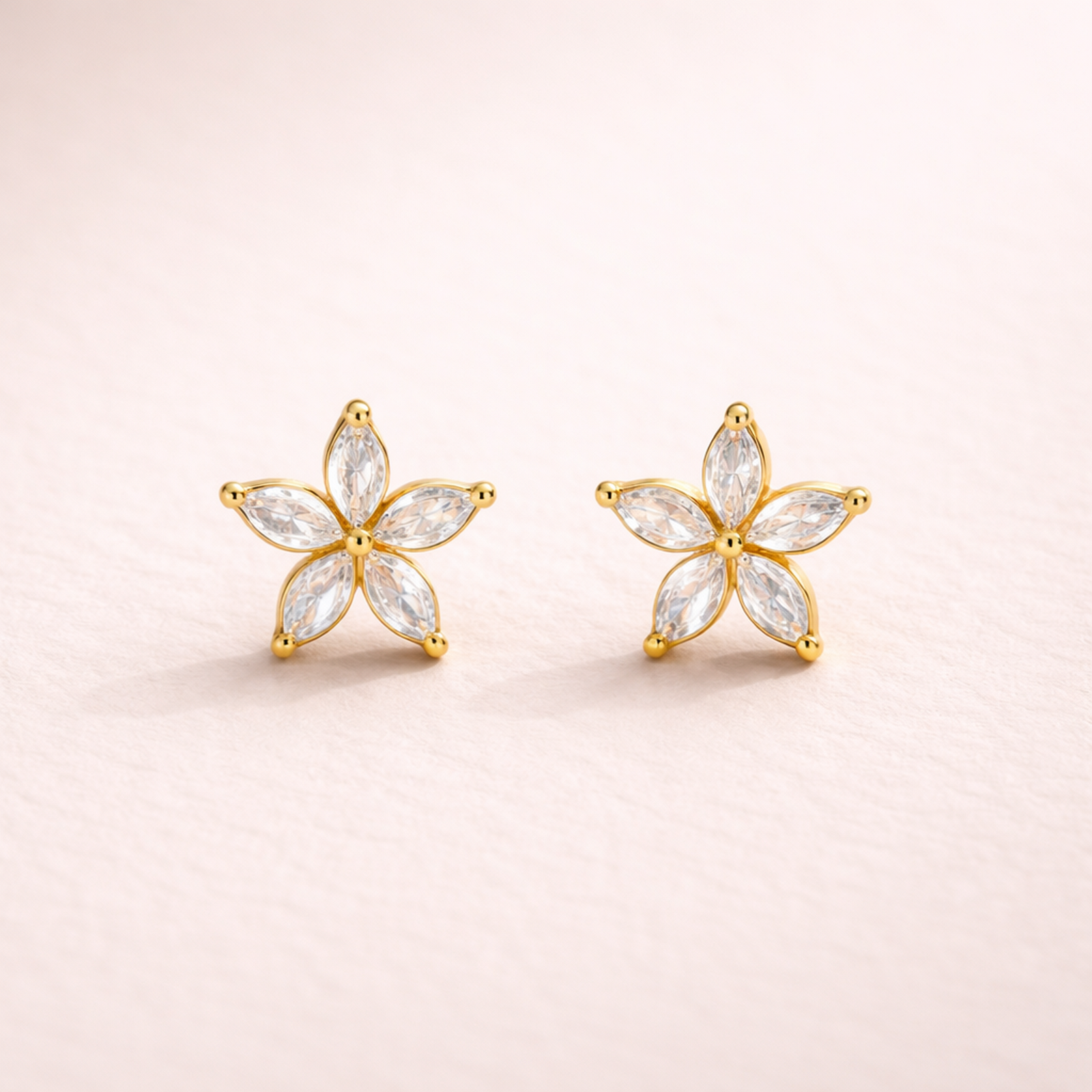 Seraphine Blossom Studs