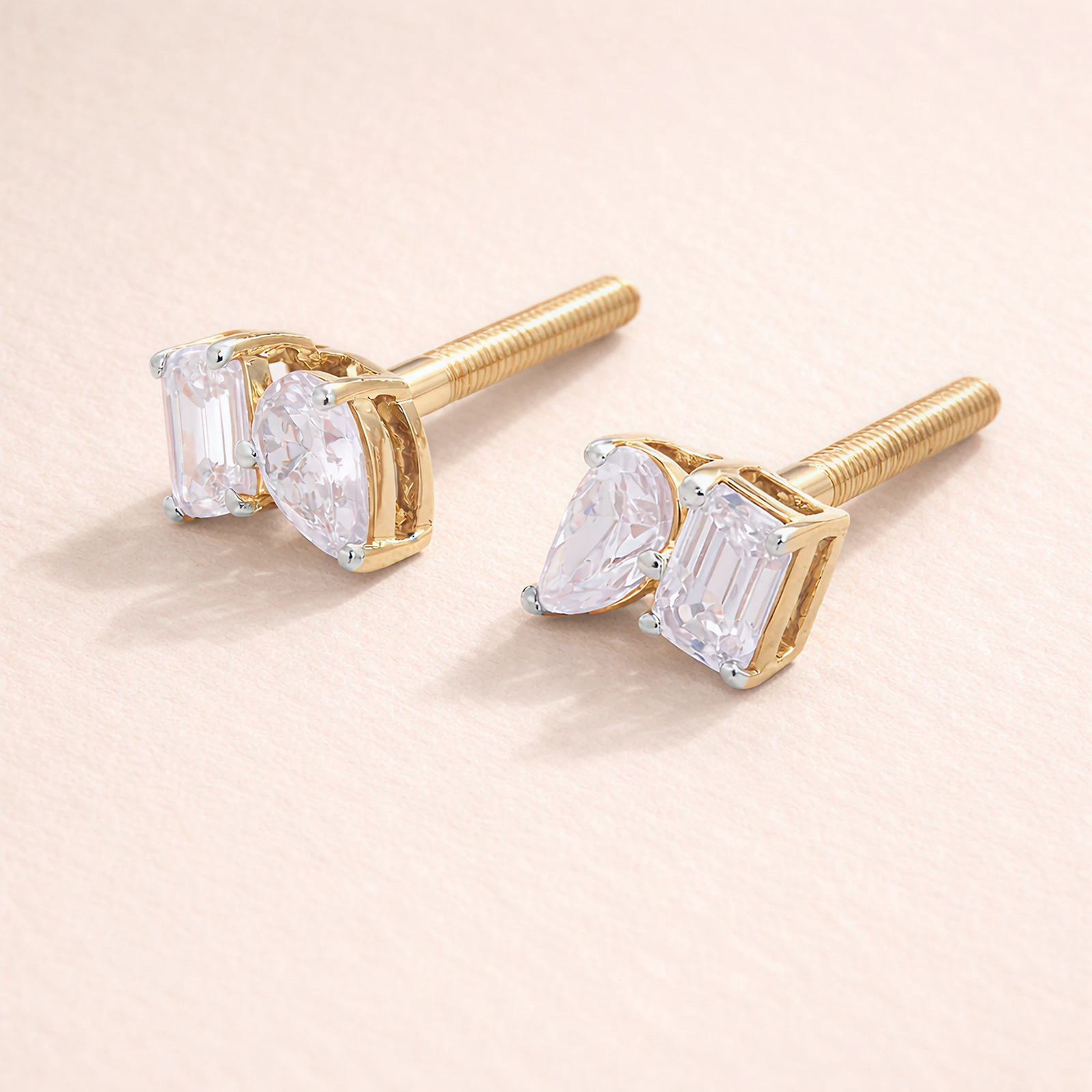 Twin Radiance Studs