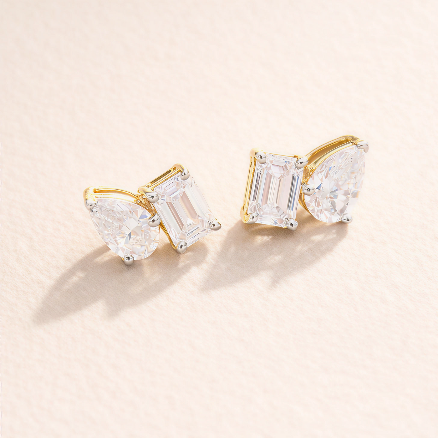 Twin Radiance Studs