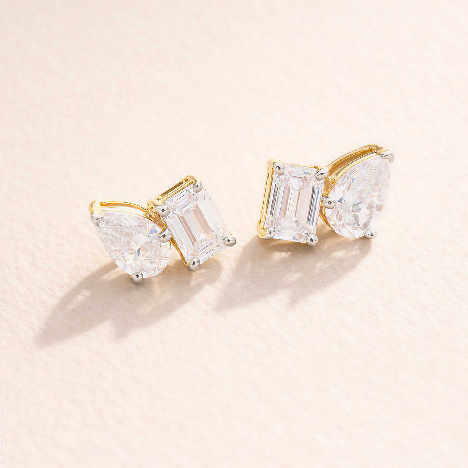 Twin Radiance Studs