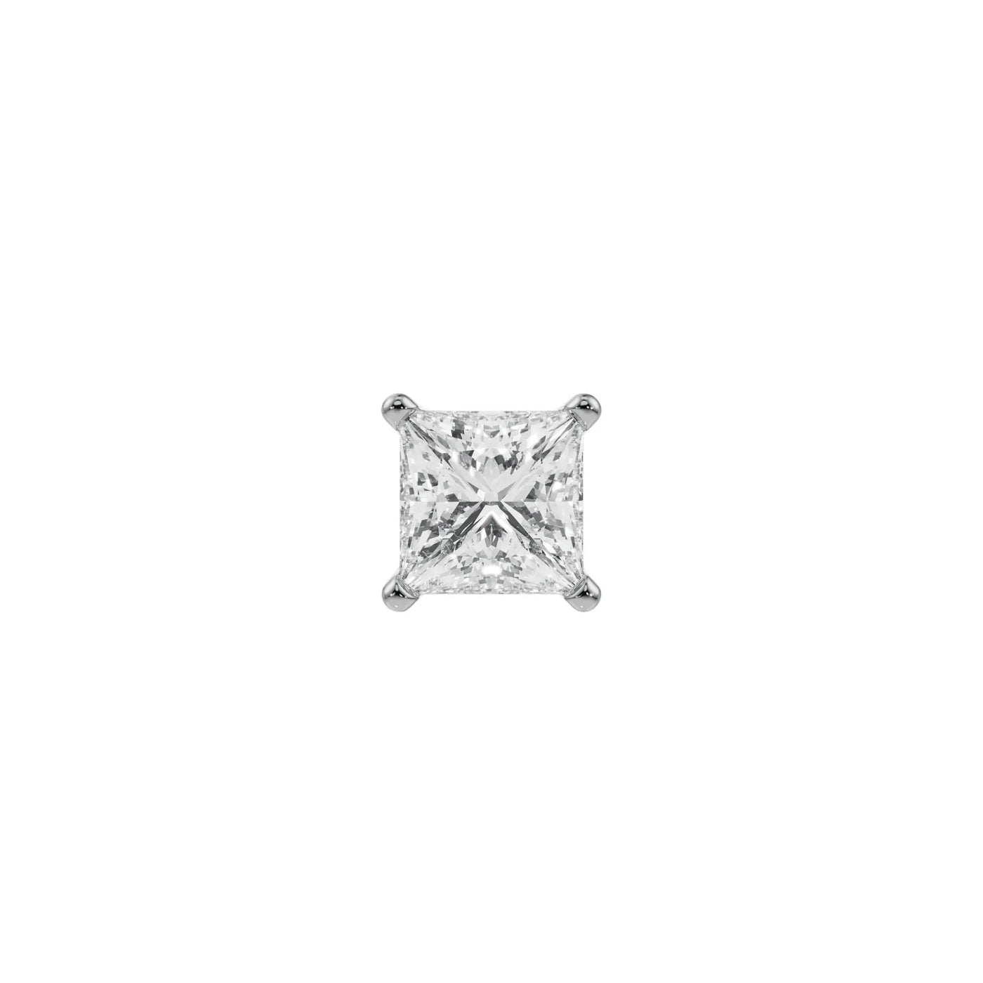 Fizal Lab Grown Diamond Solitaire Studs for Men