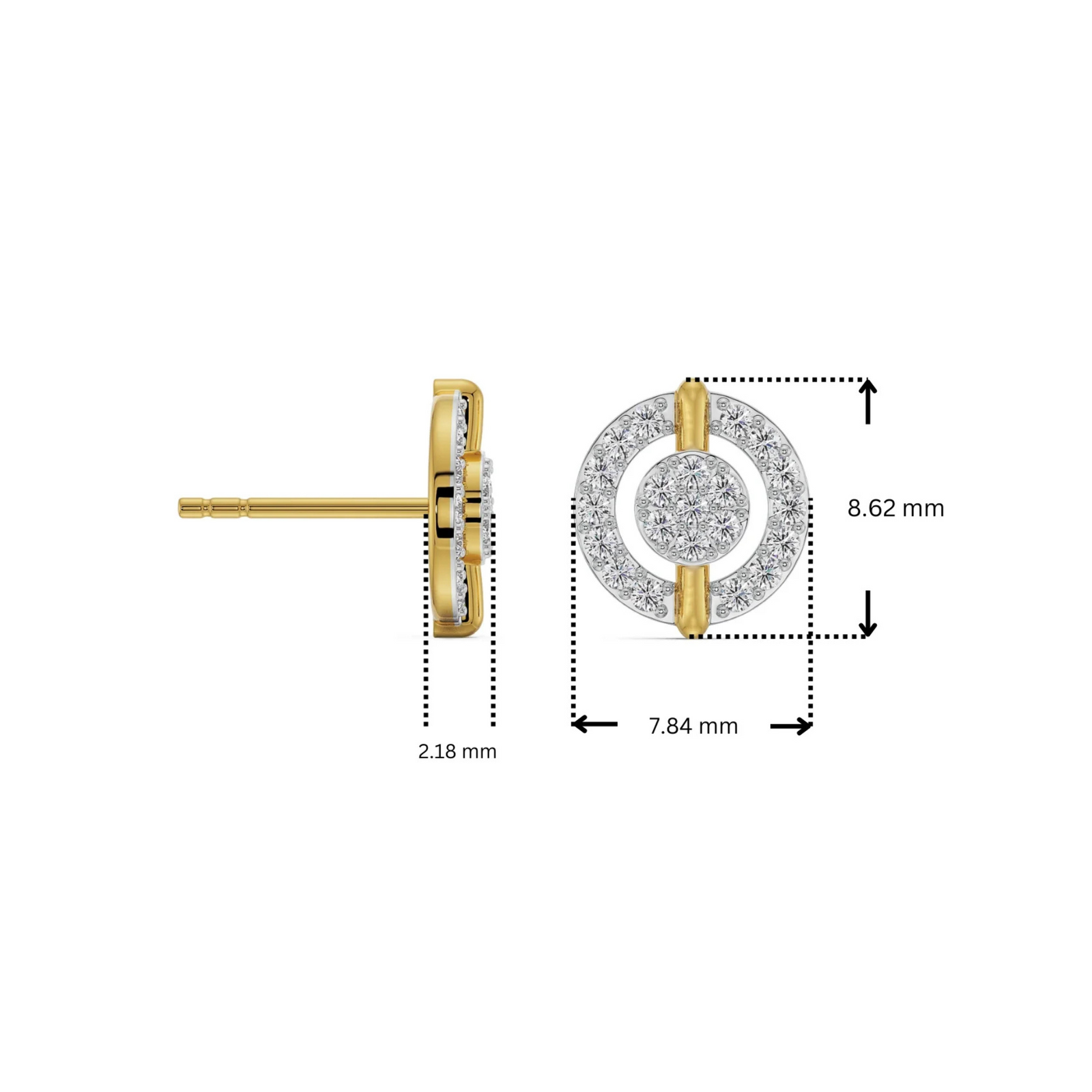 In the Loop Lab Grown Diamond Studs