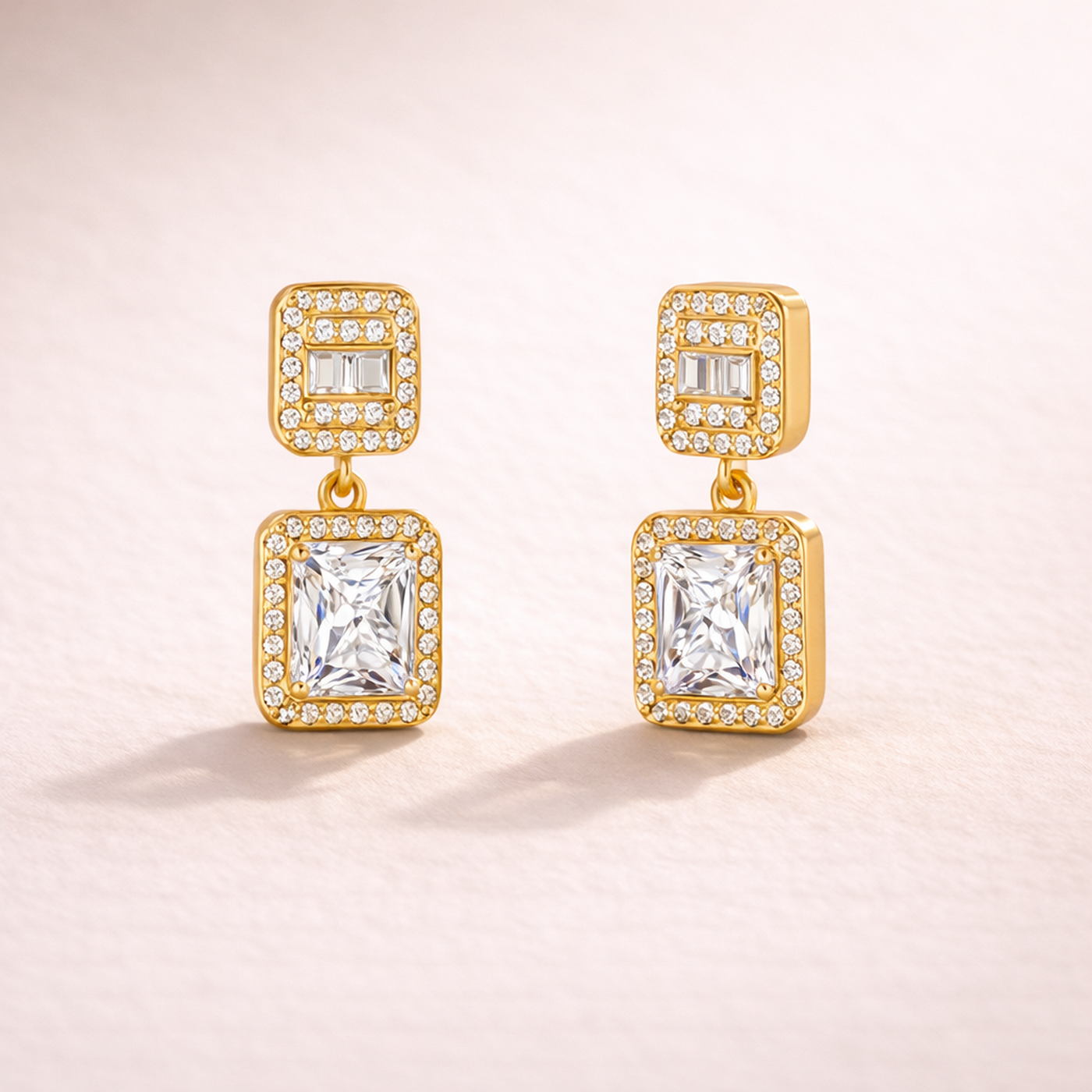 Versailles Radiant Drop Earrings