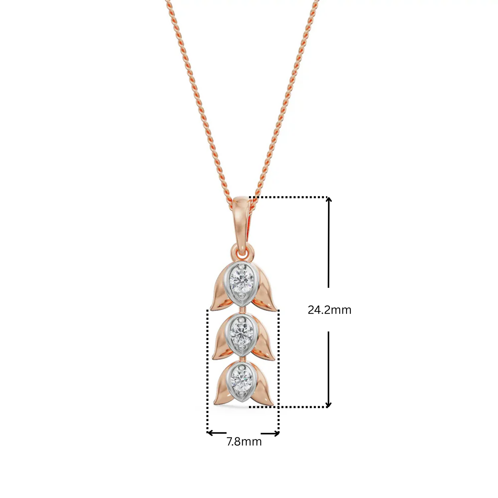 Aurora Lab Grown Diamond Pendant_in_stock
