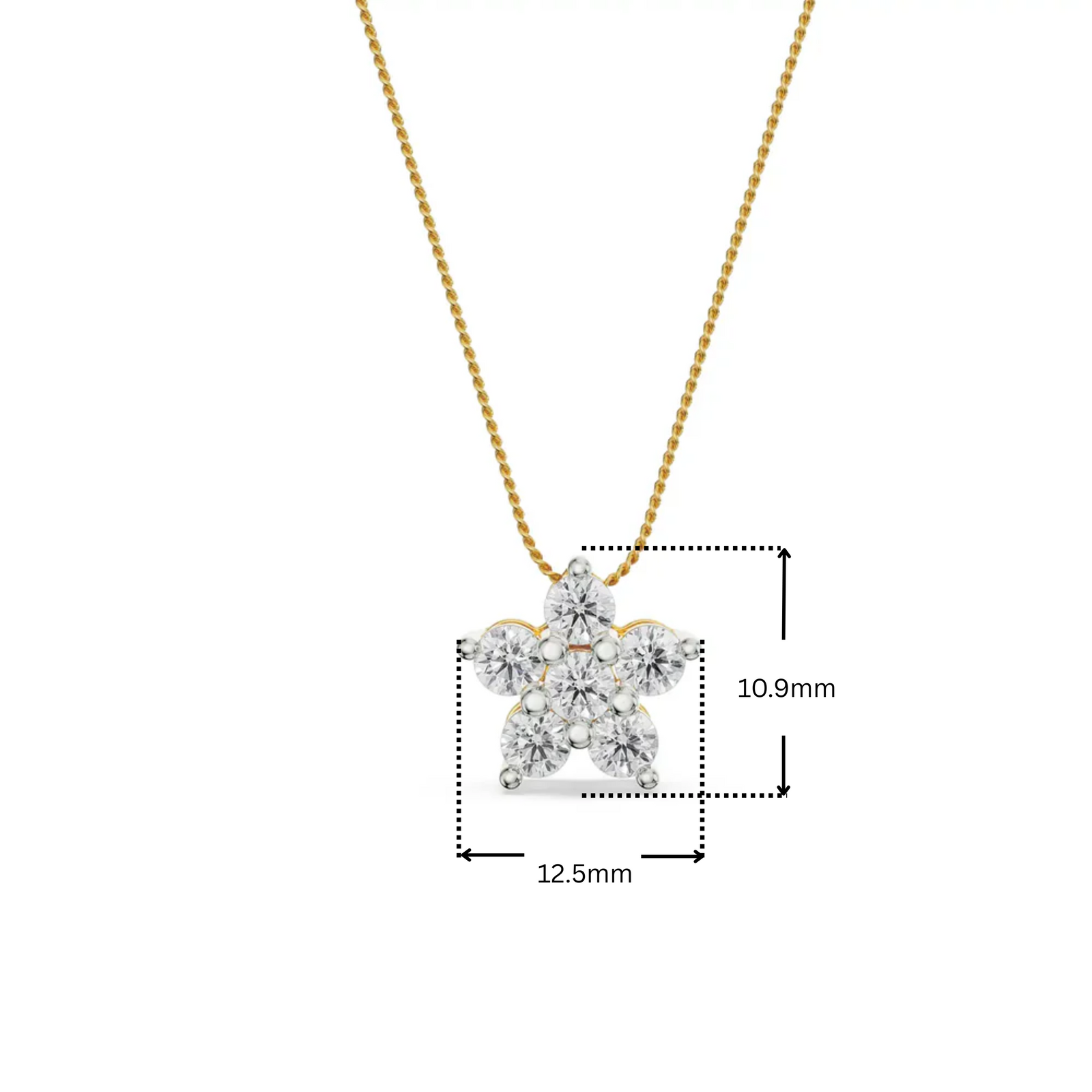 Mosi Leaf Diamond Pendant_in_stock