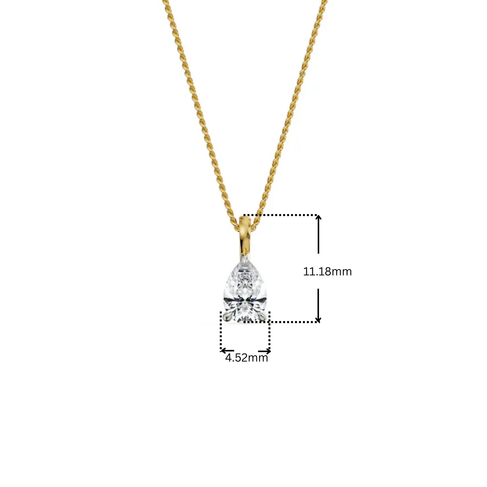 0.5 CT Pear Solitaire Pendant_in_stock